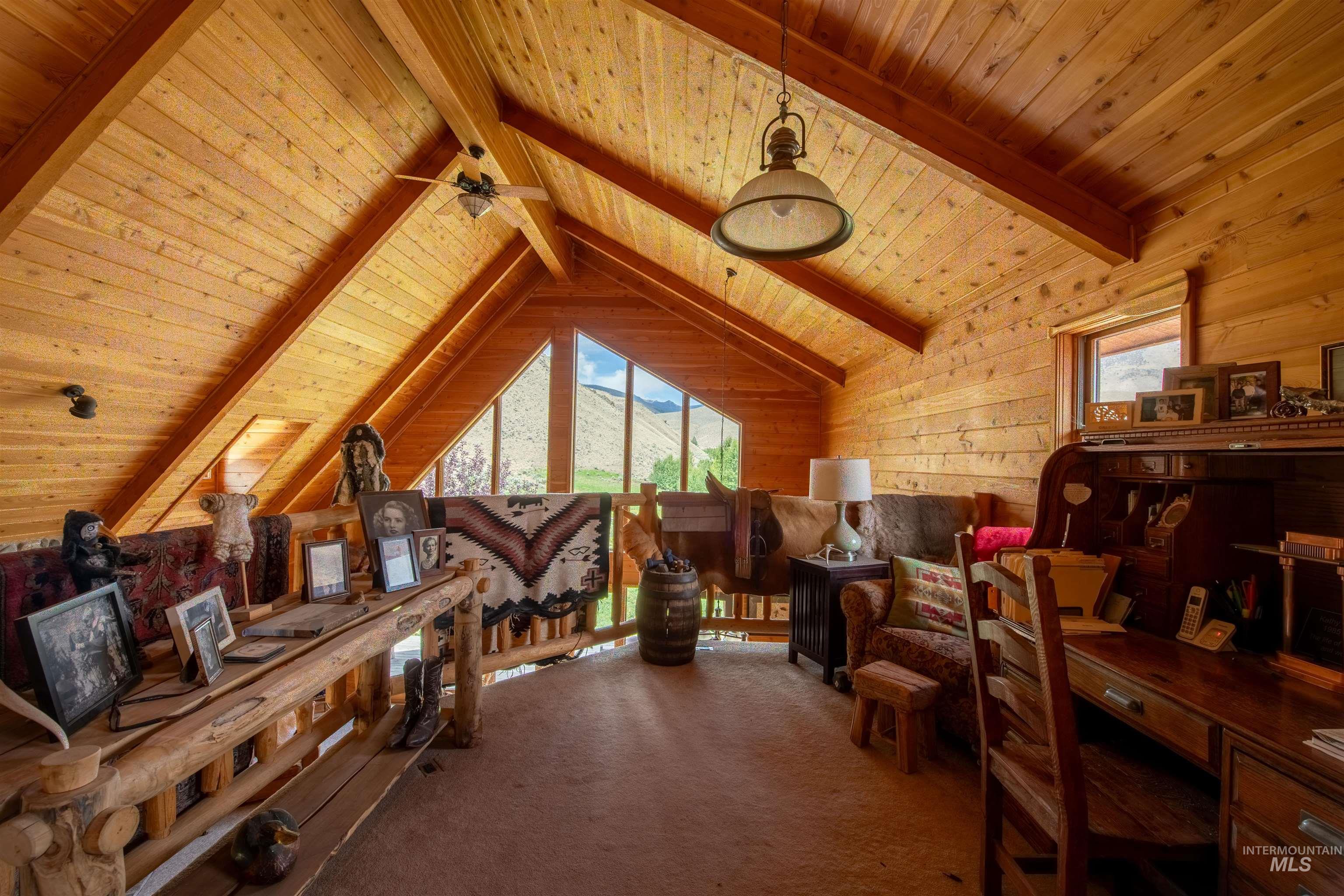 9885 Challis Creek Rd., Challis, Idaho 83226, 5 Bedrooms, 4 Bathrooms, Farm & Ranch For Sale, Price $1,550,000, 98959536