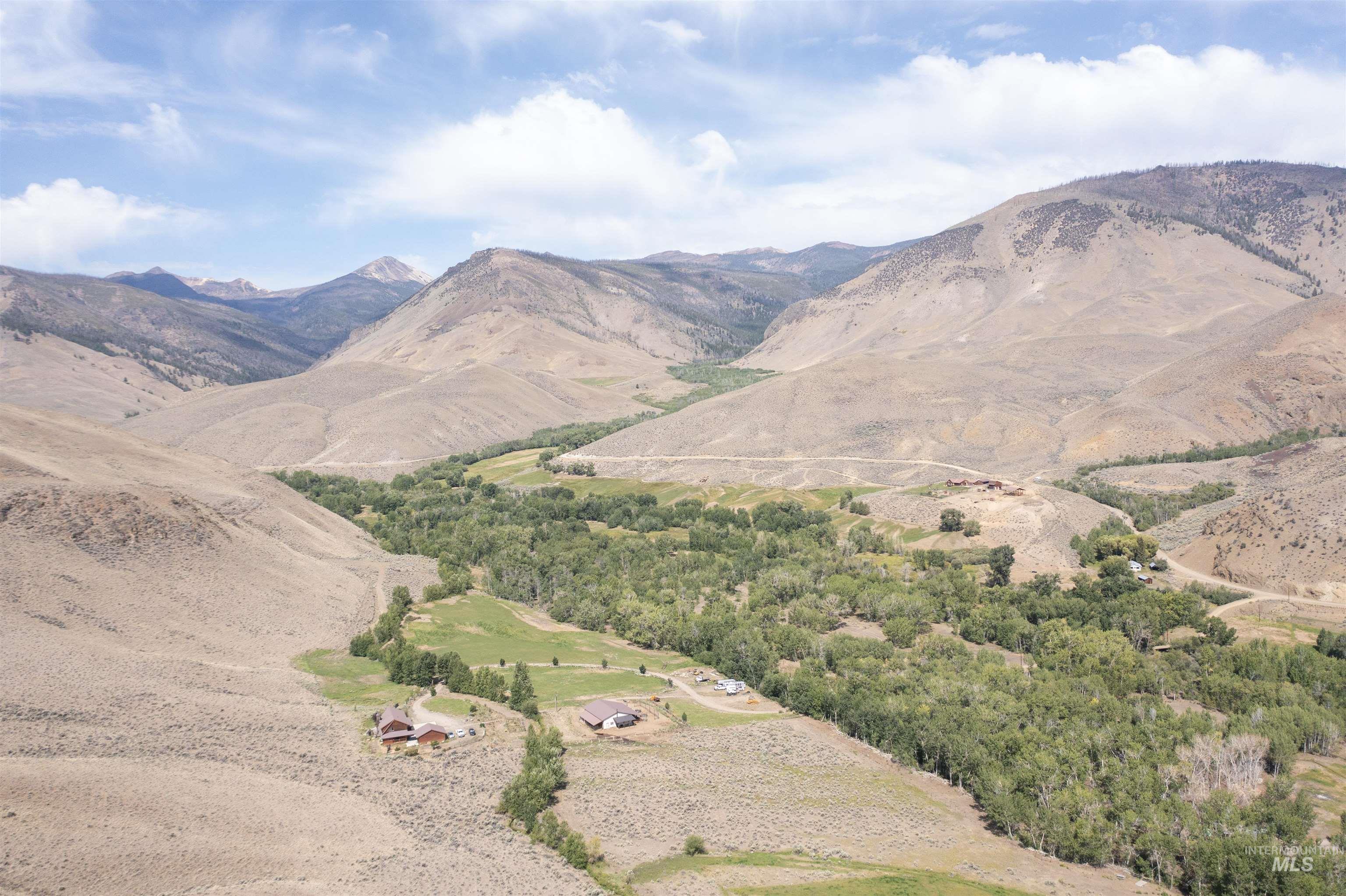 9885 Challis Creek Rd., Challis, Idaho 83226, 5 Bedrooms, 4 Bathrooms, Farm & Ranch For Sale, Price $1,550,000, 98959536