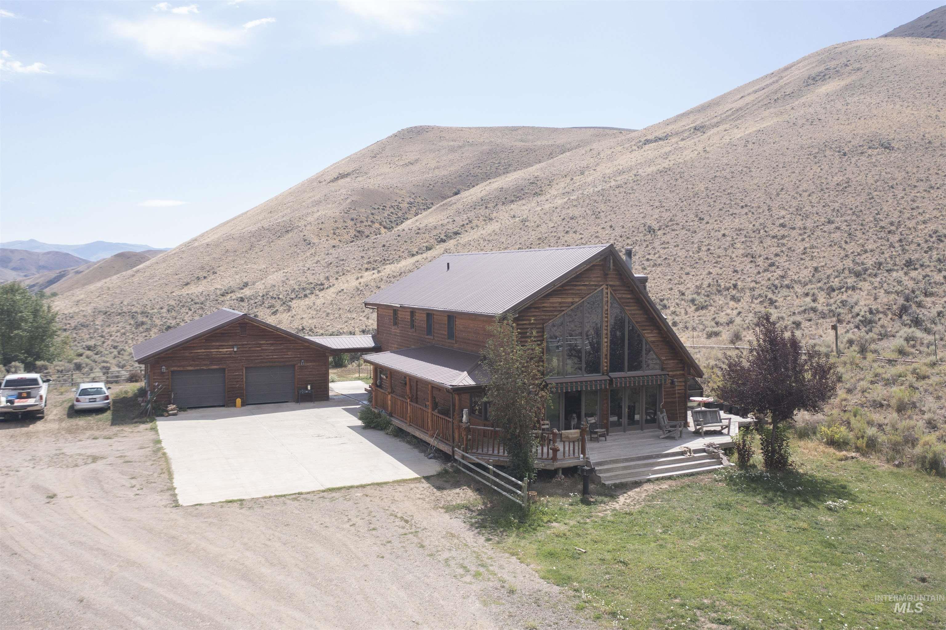 9885 Challis Creek Rd., Challis, Idaho 83226, 5 Bedrooms, 4 Bathrooms, Farm & Ranch For Sale, Price $1,550,000, 98959536