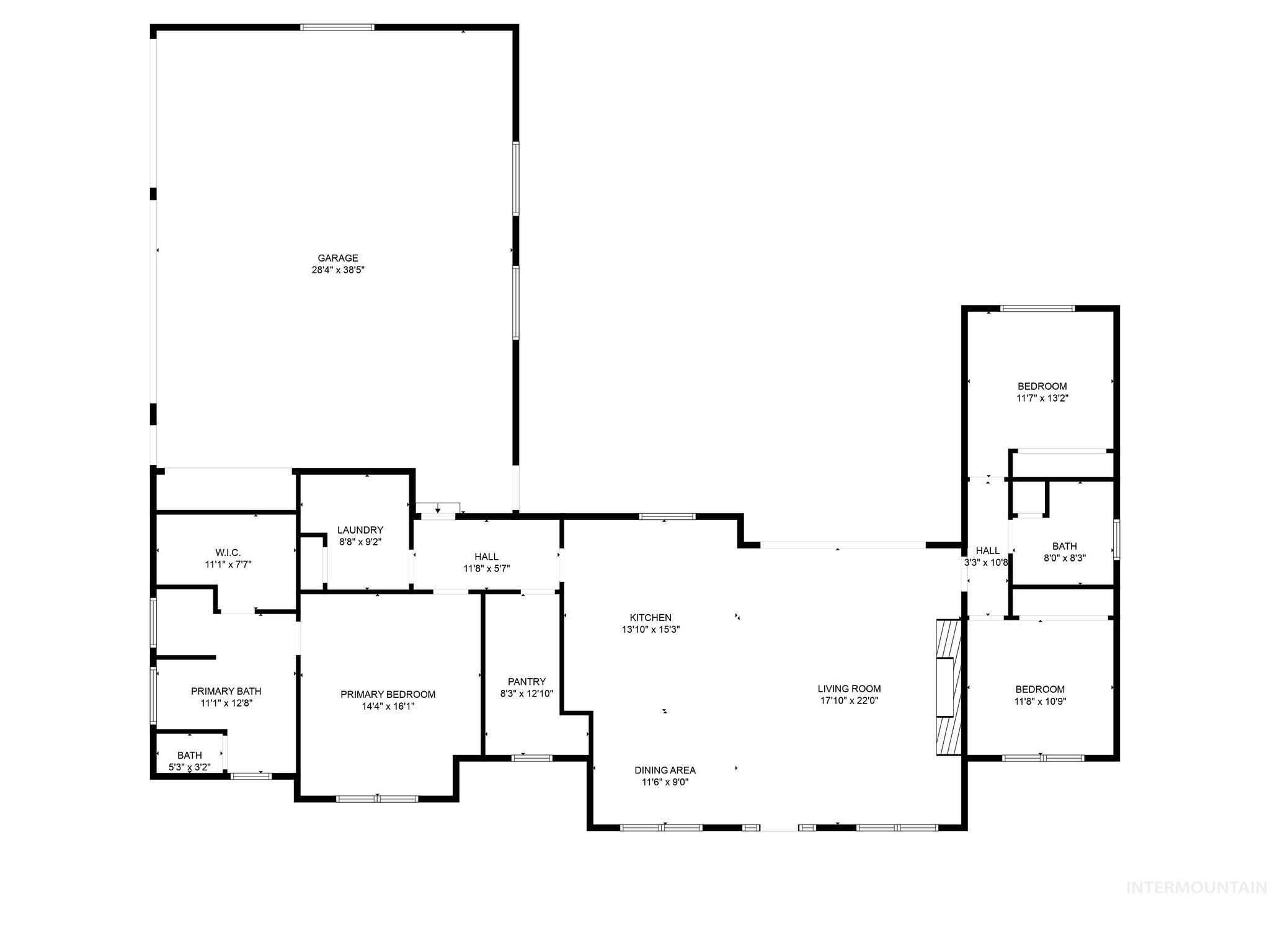 3710 N 3664 E, Kimberly, Idaho 83341, 3 Bedrooms, 2 Bathrooms, Residential For Sale, Price $649,900, 98959540