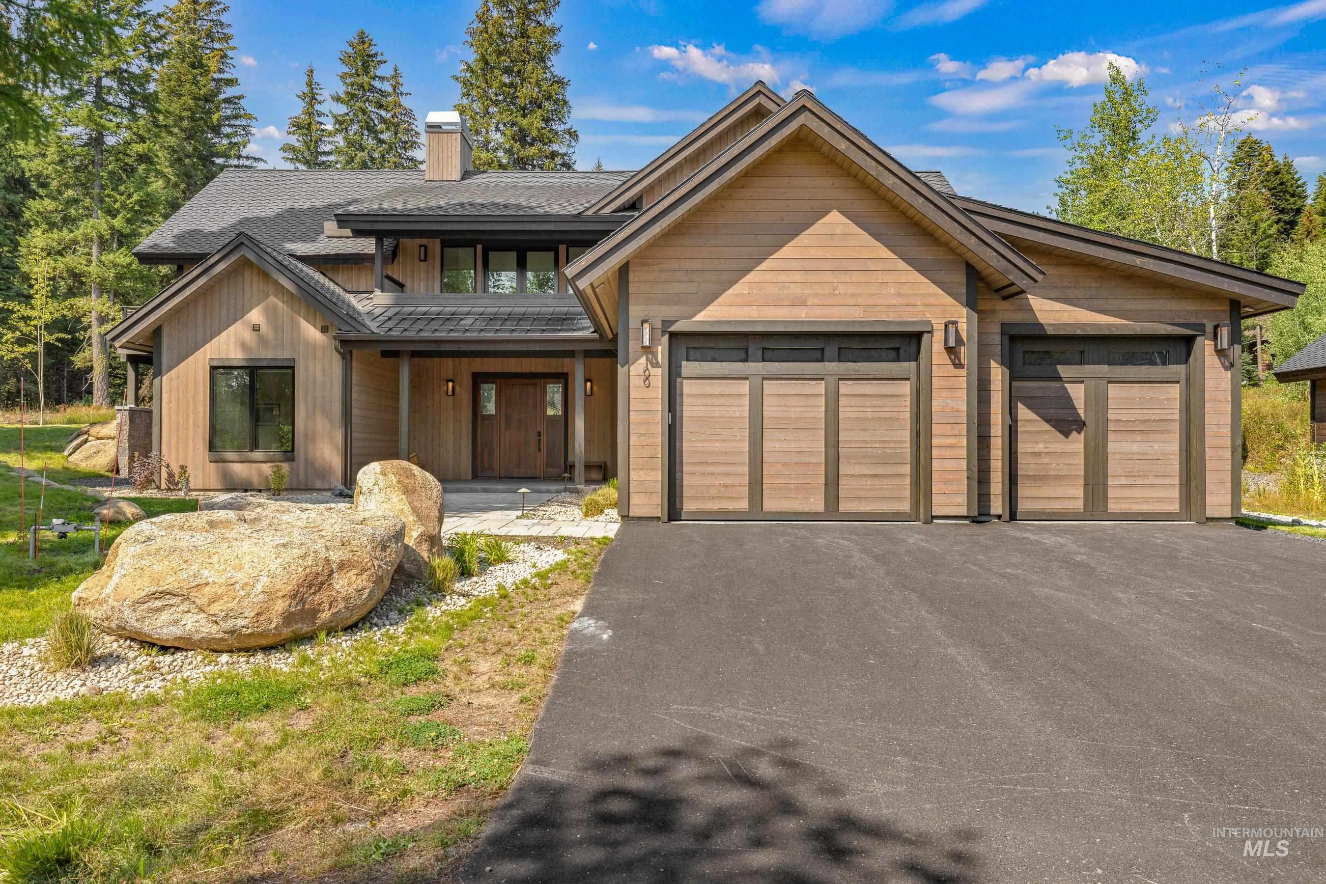 100 Sugarloaf Place, Donnelly, Idaho 83615, 4 Bedrooms, 4 Bathrooms, Residential For Sale, Price $2,595,000,MLS 98959643