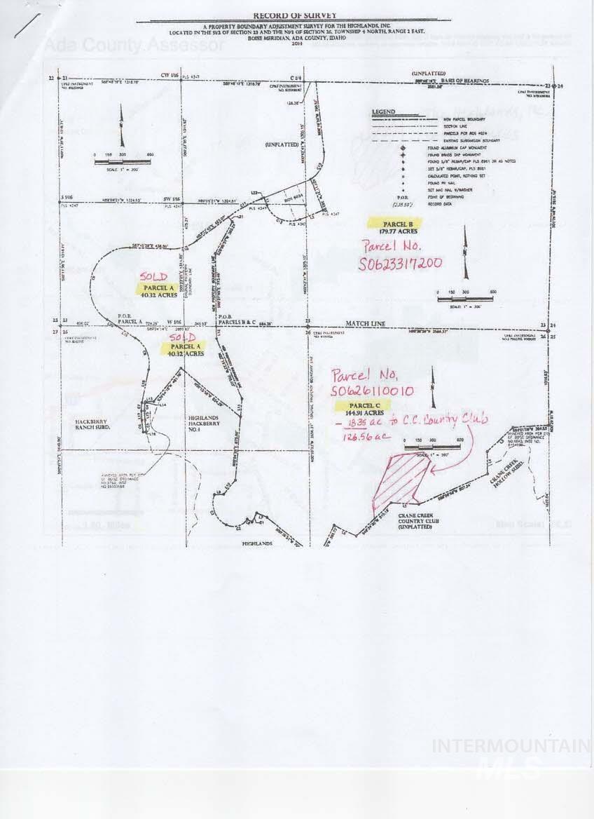 5400 N Bogus Basin Road, Boise, Idaho 83702, Land For Sale, Price $10,000,000, 98959662