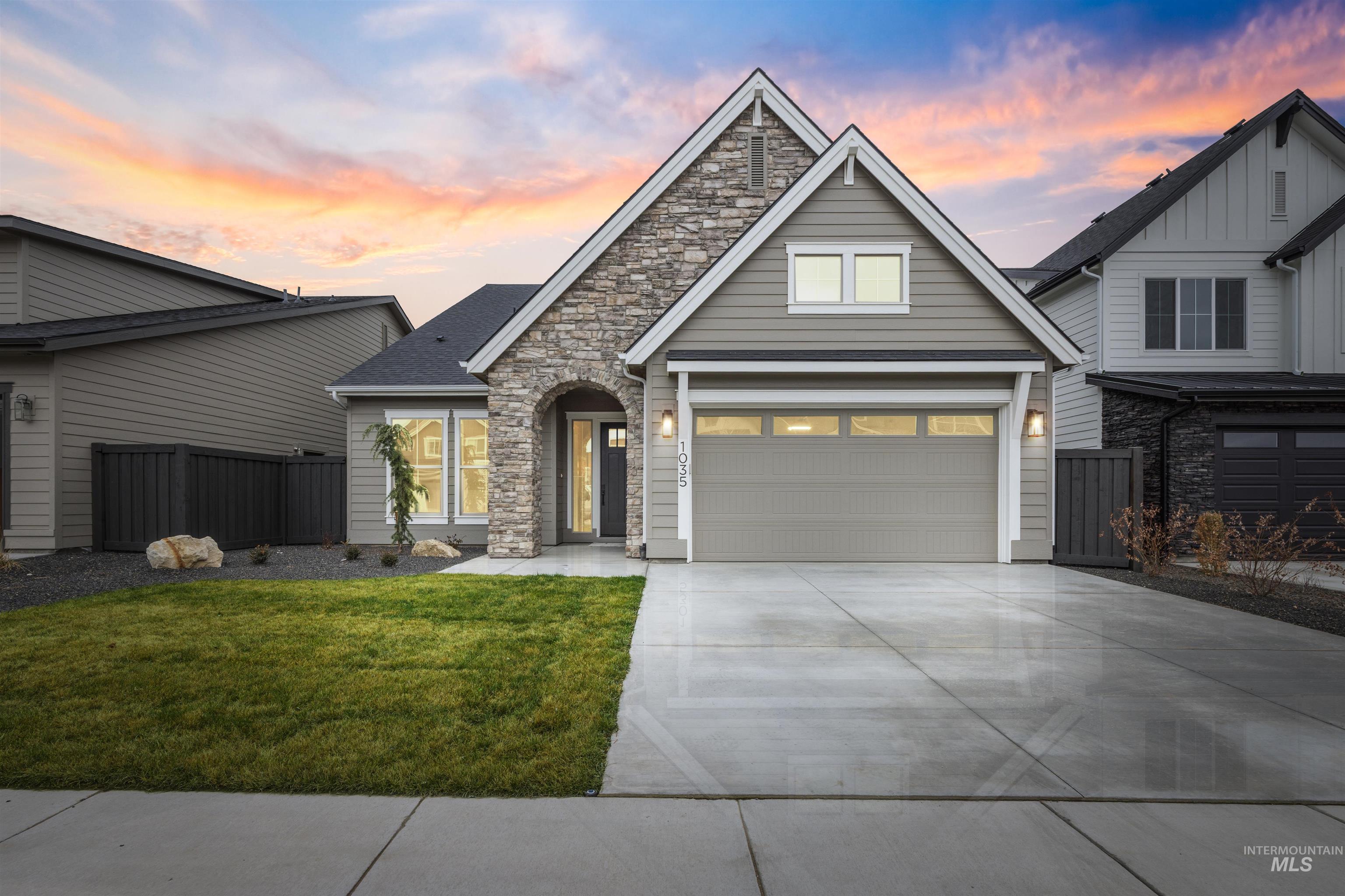 1035 E Crescendo St, Meridian, Idaho 83642, 4 Bedrooms, 3 Bathrooms, Residential For Sale, Price $724,777, 98959671