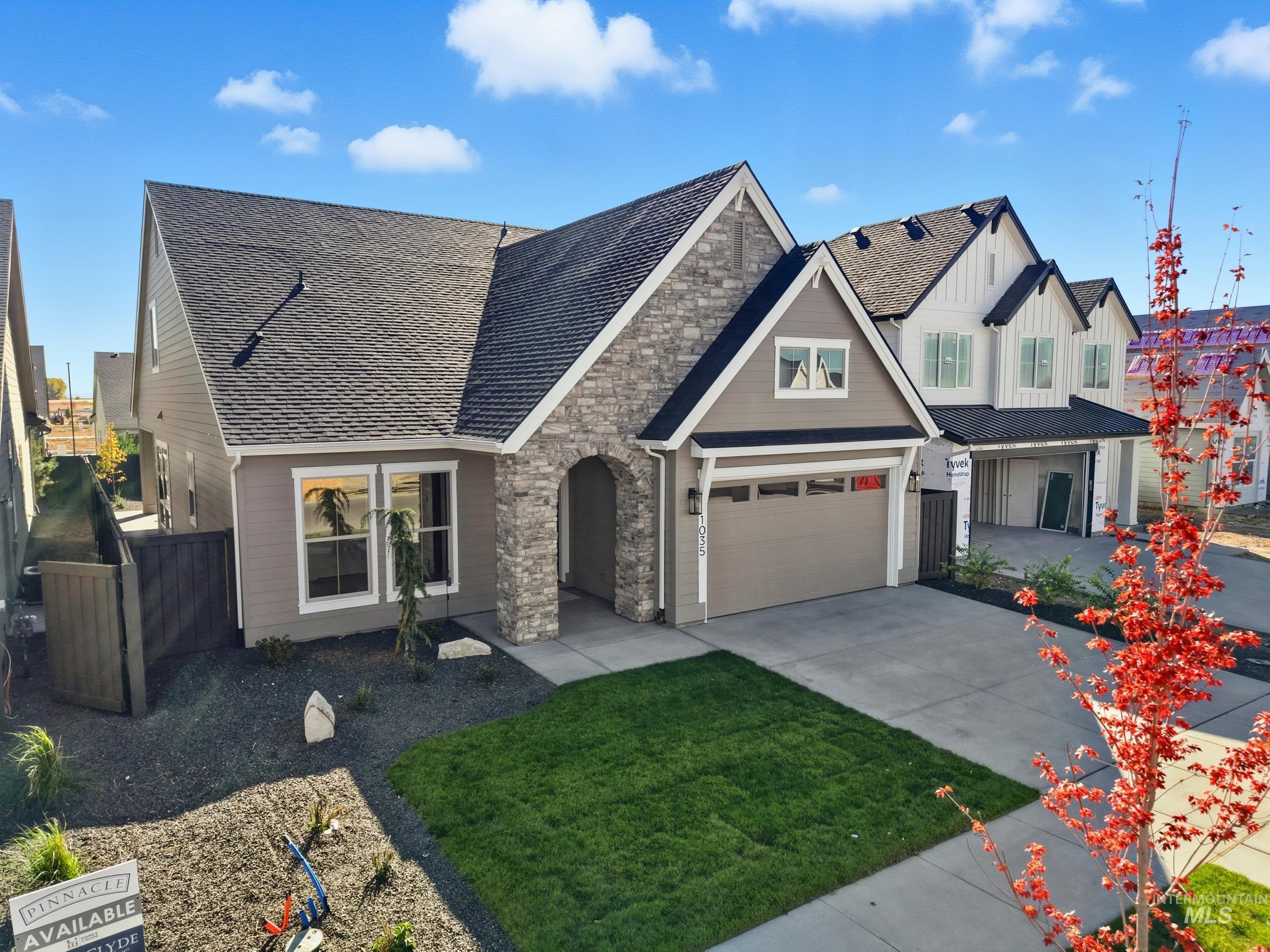 1035 E Crescendo St, Meridian, Idaho 83642, 4 Bedrooms, 3 Bathrooms, Residential For Sale, Price $724,777,MLS 98959671