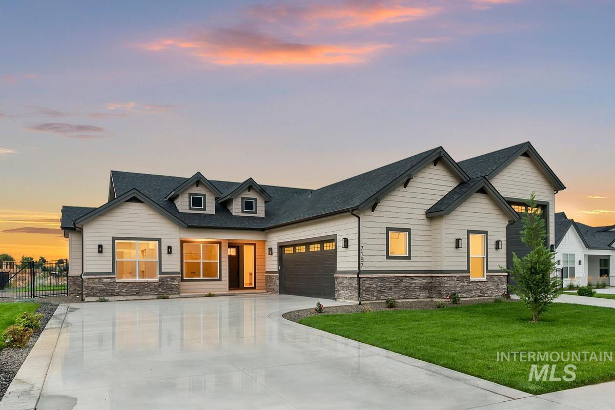7197 E Osprey Estates Dr., Nampa, Idaho 83686, 4 Bedrooms, 2.5 Bathrooms, Residential For Sale, Price $933,400,MLS 98959717