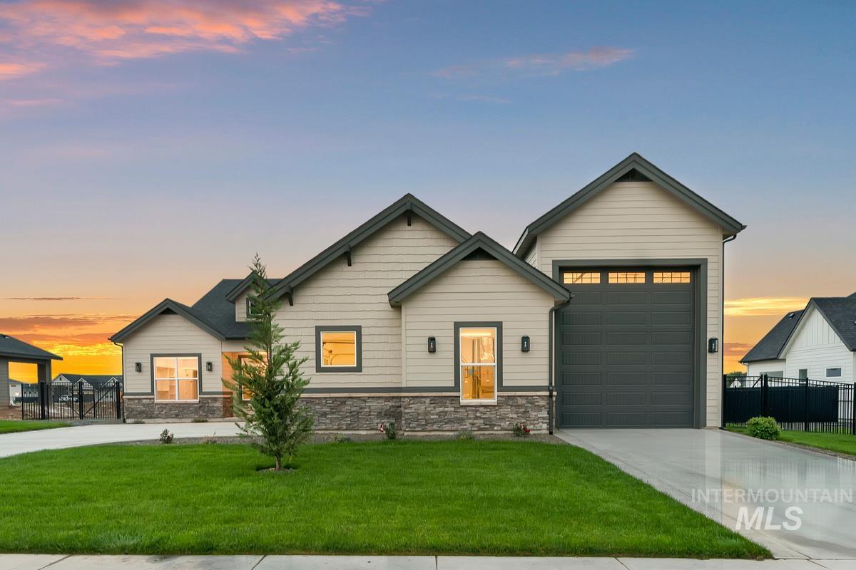 7197 E Osprey Estates Dr., Nampa, Idaho 83686, 4 Bedrooms, 2.5 Bathrooms, Residential For Sale, Price $933,400,MLS 98959717
