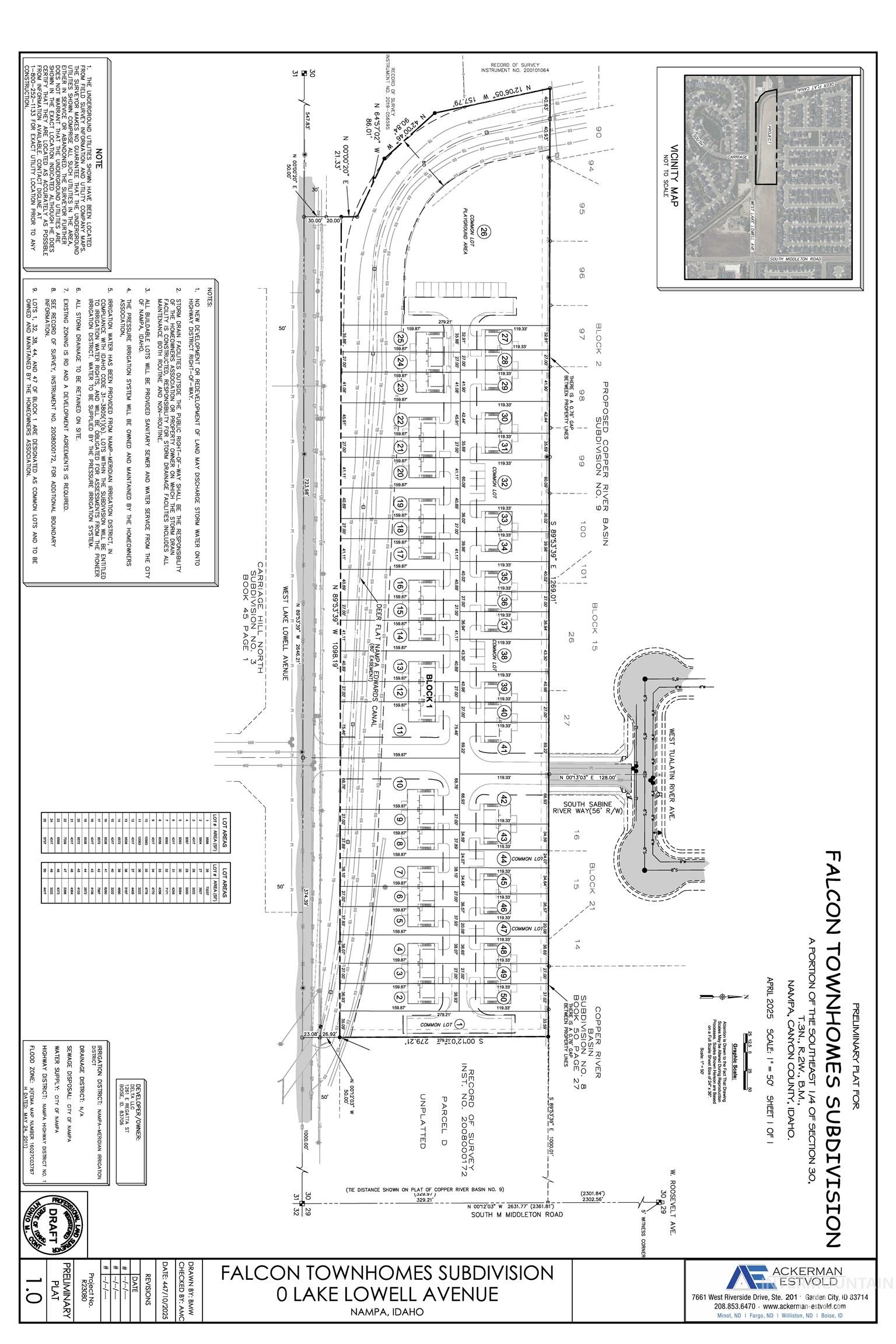 11300 Lake Lowell Ave, Nampa, Idaho 83686, Land For Sale, Price $1,100,000, 98959737