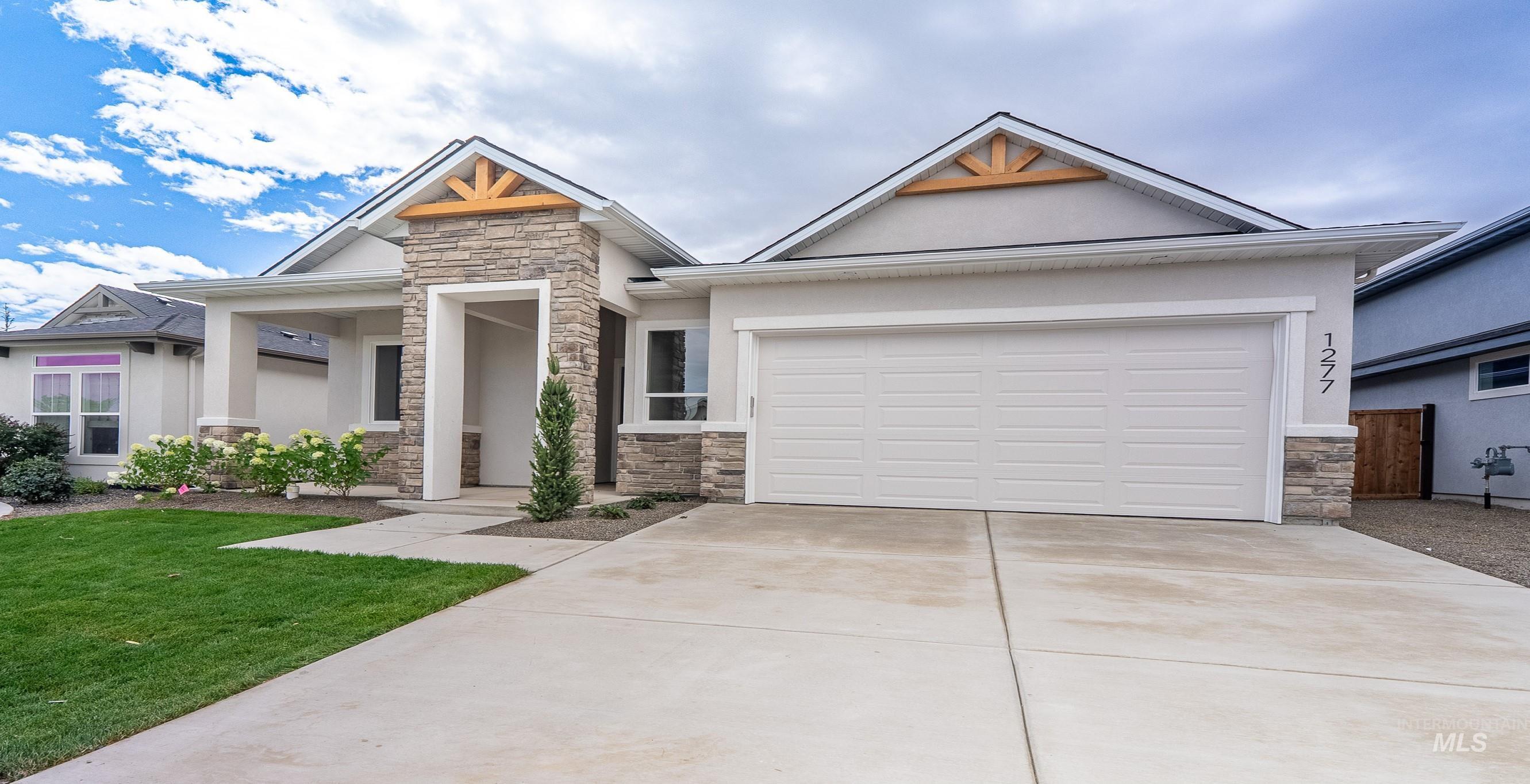 1277 W Eiger Drive, Nampa, Idaho 83686, 3 Bedrooms, 2.5 Bathrooms, Residential For Sale, Price $529,900,MLS 98959863