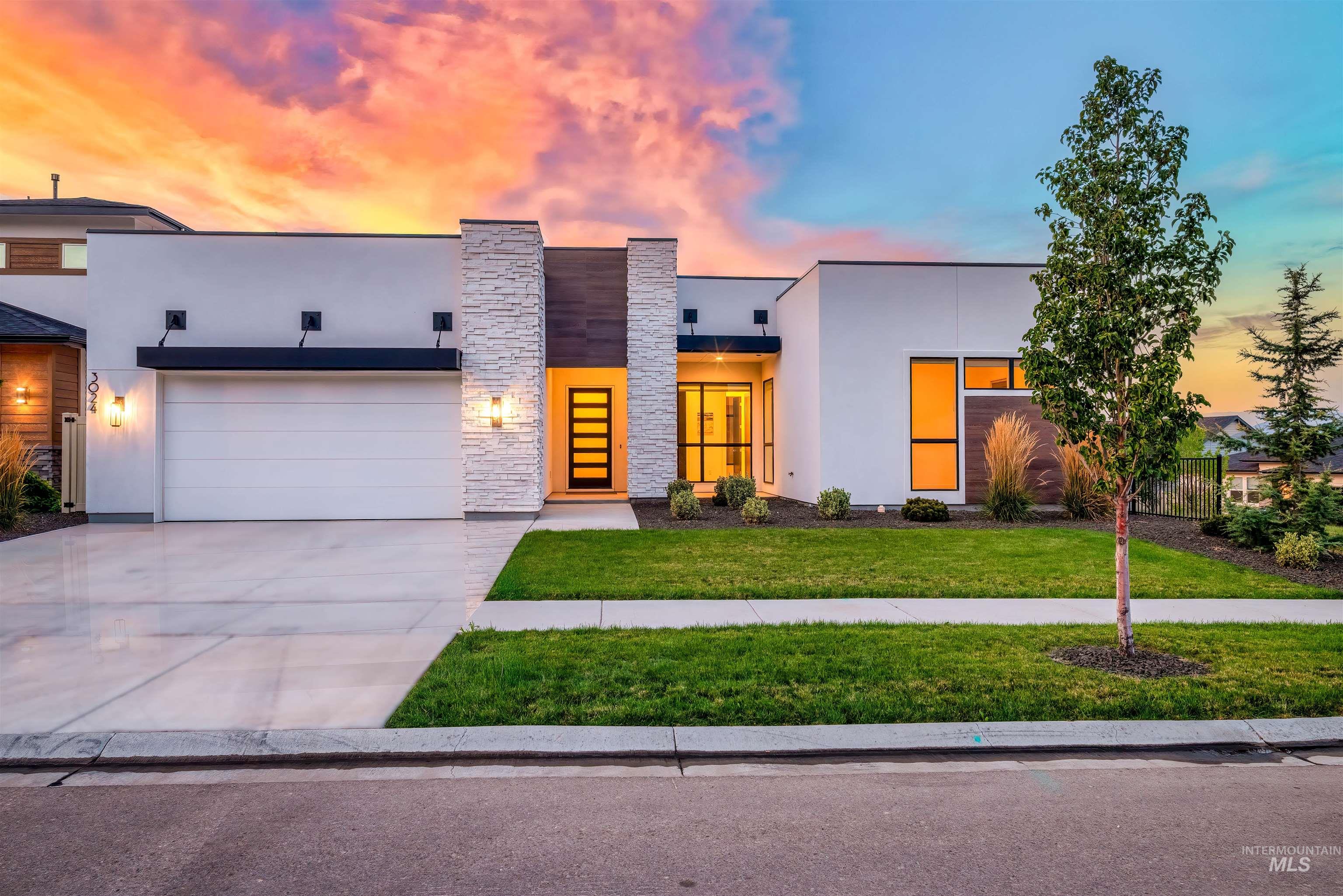 3024 E Parulo Drive, Meridian, Idaho 83642, 3 Bedrooms, 2.5 Bathrooms, Residential For Sale, Price $1,248,000,MLS 98959946