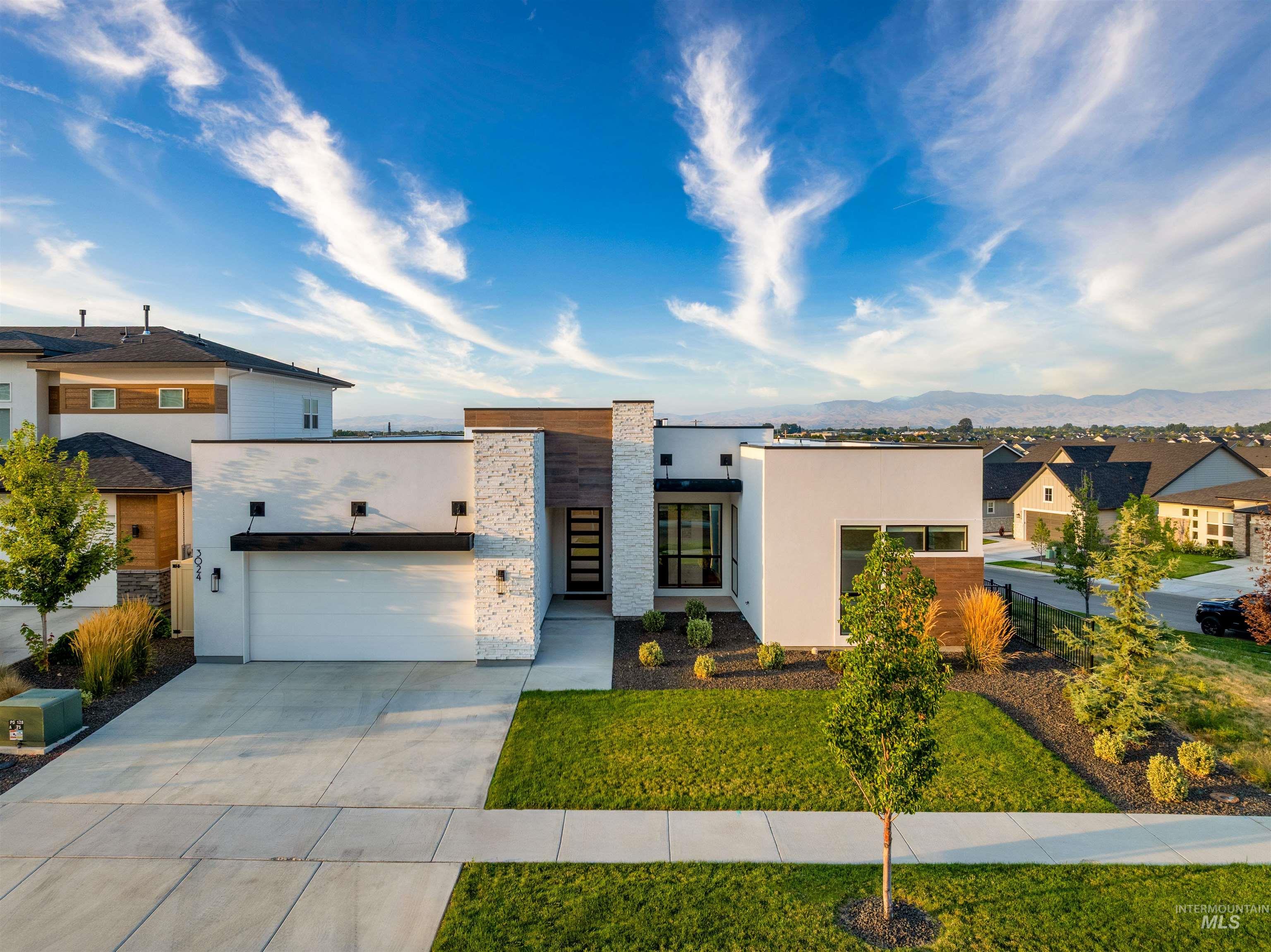 3024 E Parulo Drive, Meridian, Idaho 83642, 3 Bedrooms, 2.5 Bathrooms, Residential For Sale, Price $1,248,000,MLS 98959946