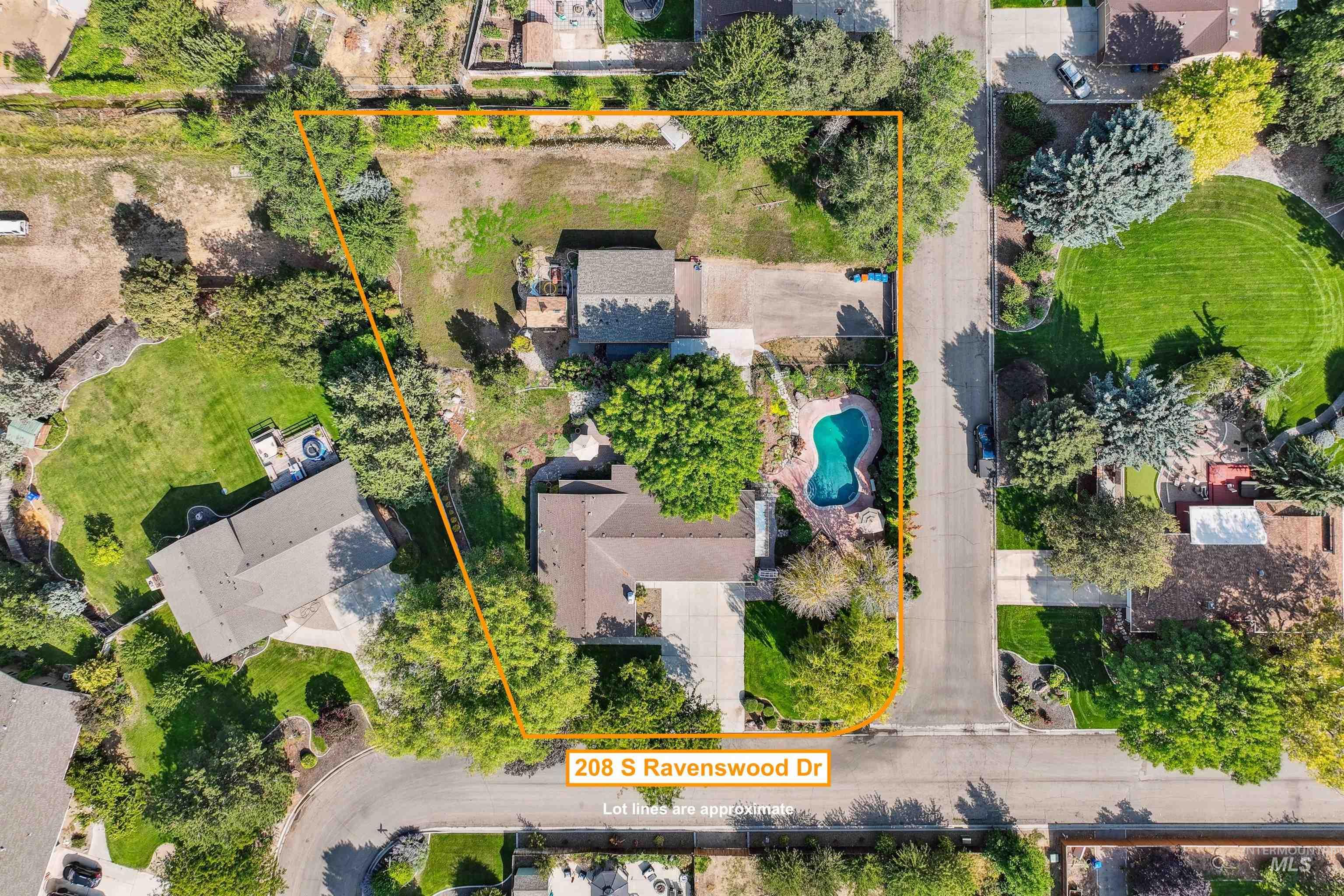 208 S Ravenswood Dr, Meridian, Idaho 83642-6264, 4 Bedrooms, 3 Bathrooms, Residential For Sale, Price $1,124,900,MLS 98960075