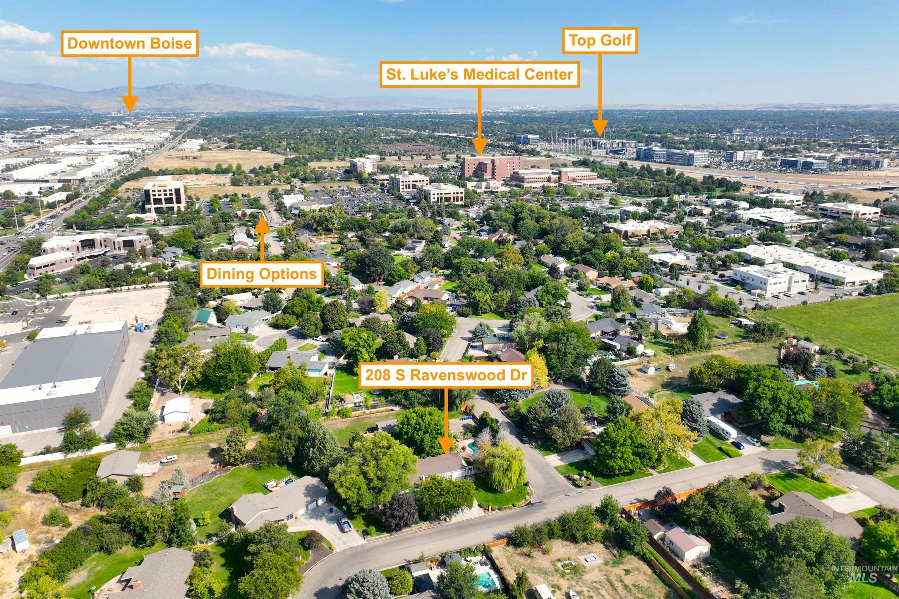 208 S Ravenswood Dr, Meridian, Idaho 83642-6264, 4 Bedrooms, 3 Bathrooms, Residential For Sale, Price $1,124,900,MLS 98960075