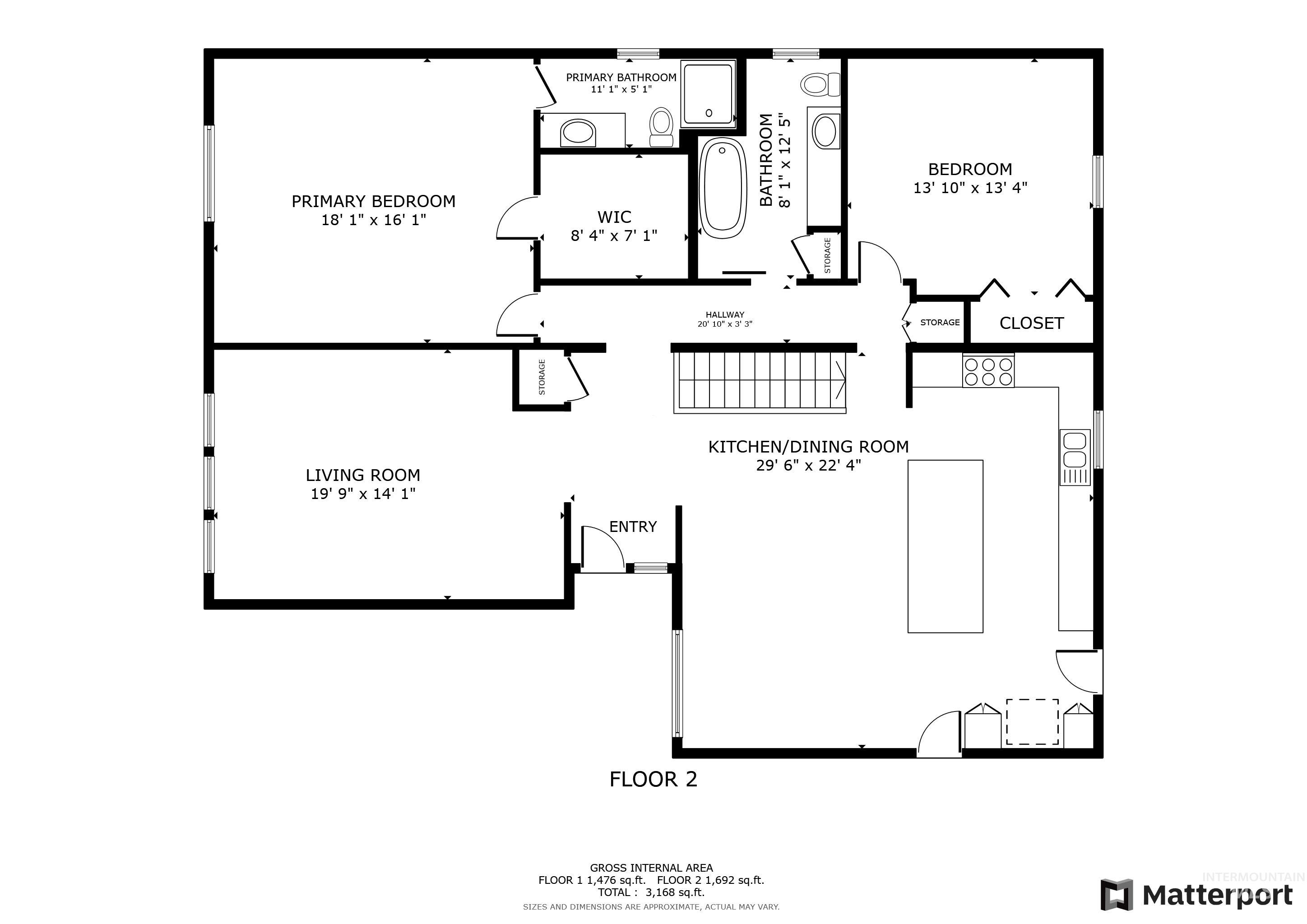 208 S Ravenswood Dr, Meridian, Idaho 83642-6264, 4 Bedrooms, 3 Bathrooms, Residential For Sale, Price $1,124,900,MLS 98960075