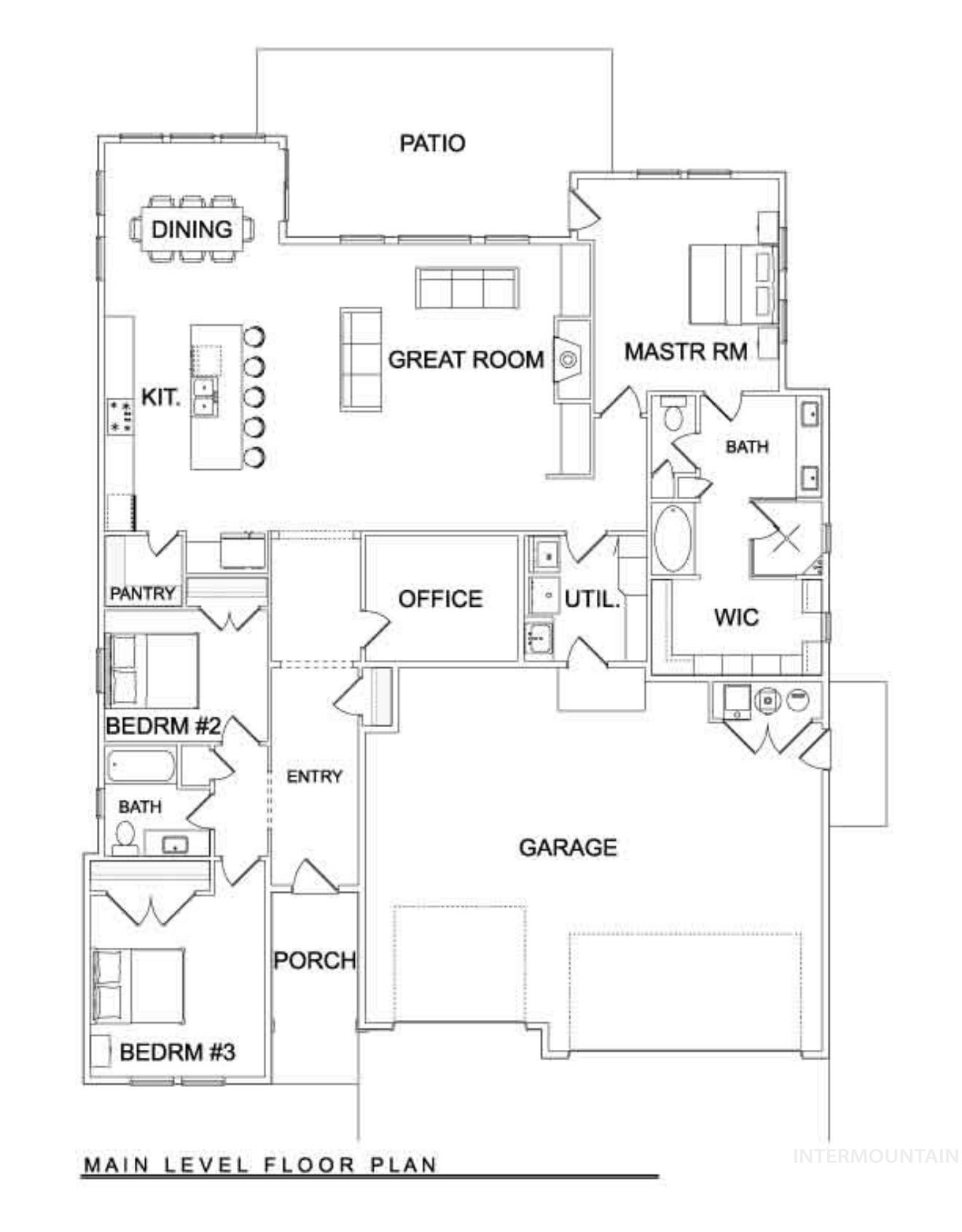 562 Full Moon Way, Twin Falls, Idaho 83301, 3 Bedrooms, 2 Bathrooms, Residential For Sale, Price $620,725,MLS 98960097