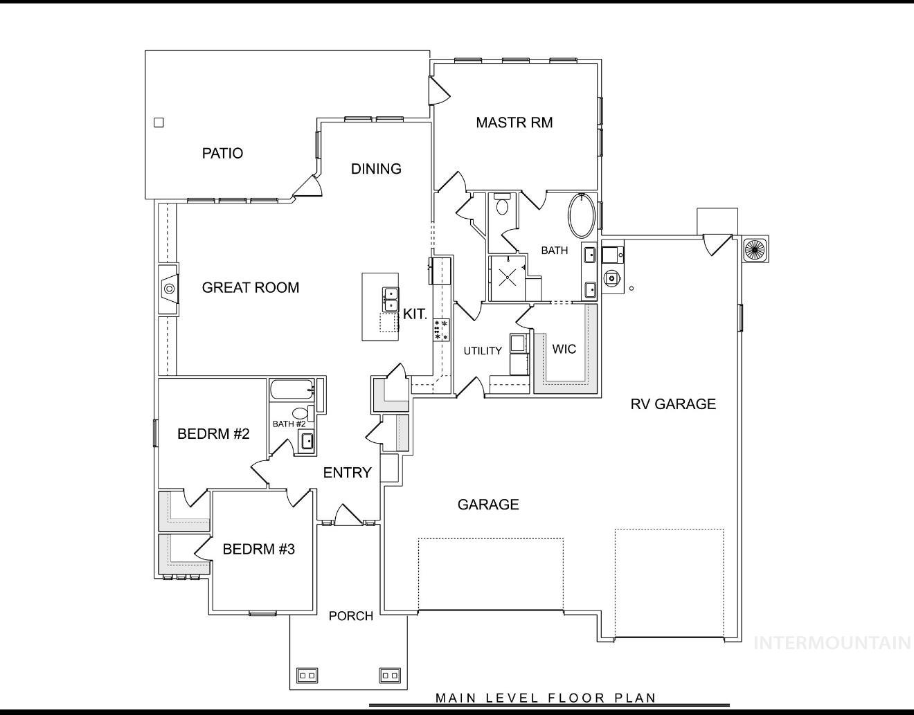 3192 Crescent Moon Road, Twin Falls, Idaho 83301, 3 Bedrooms, 2 Bathrooms, Residential For Sale, Price $583,150, 98960101
