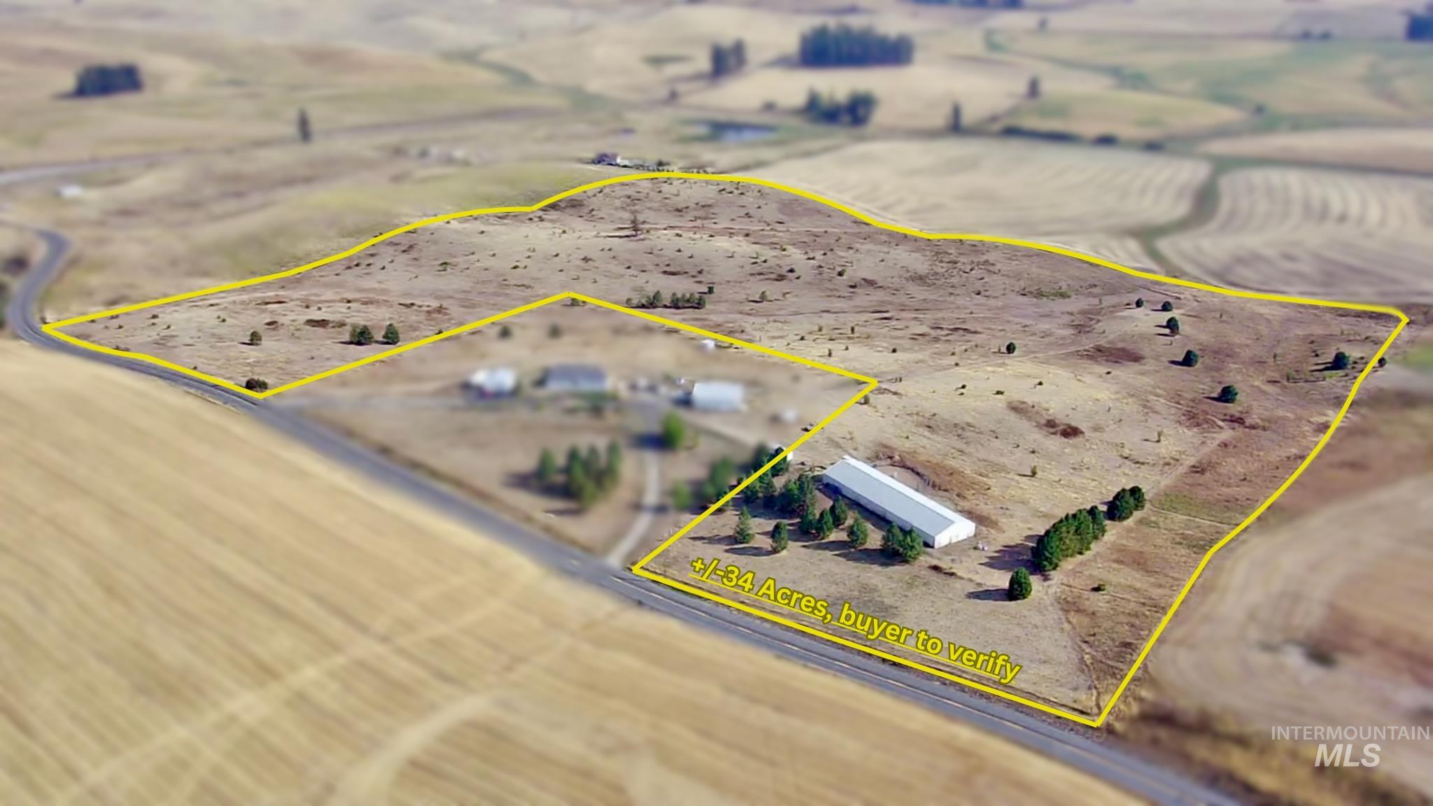 TBD E Freeze Road, Potlatch, Idaho 83855, Land For Sale, Price $450,000, 98960233