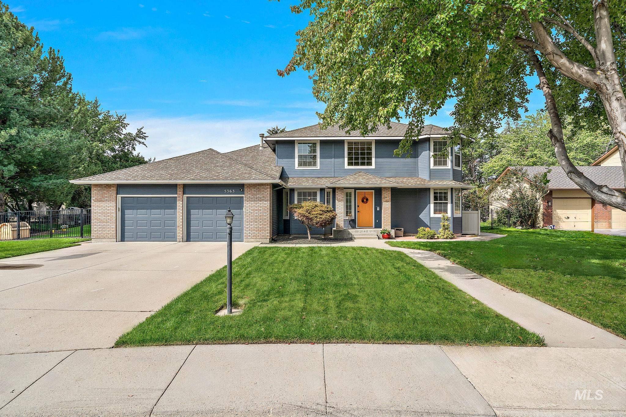 5363 N Hickory Run Ave., Boise, Idaho 83713-2498, 5 Bedrooms, 4 Bathrooms, Residential For Sale, Price $860,000,MLS 98960238