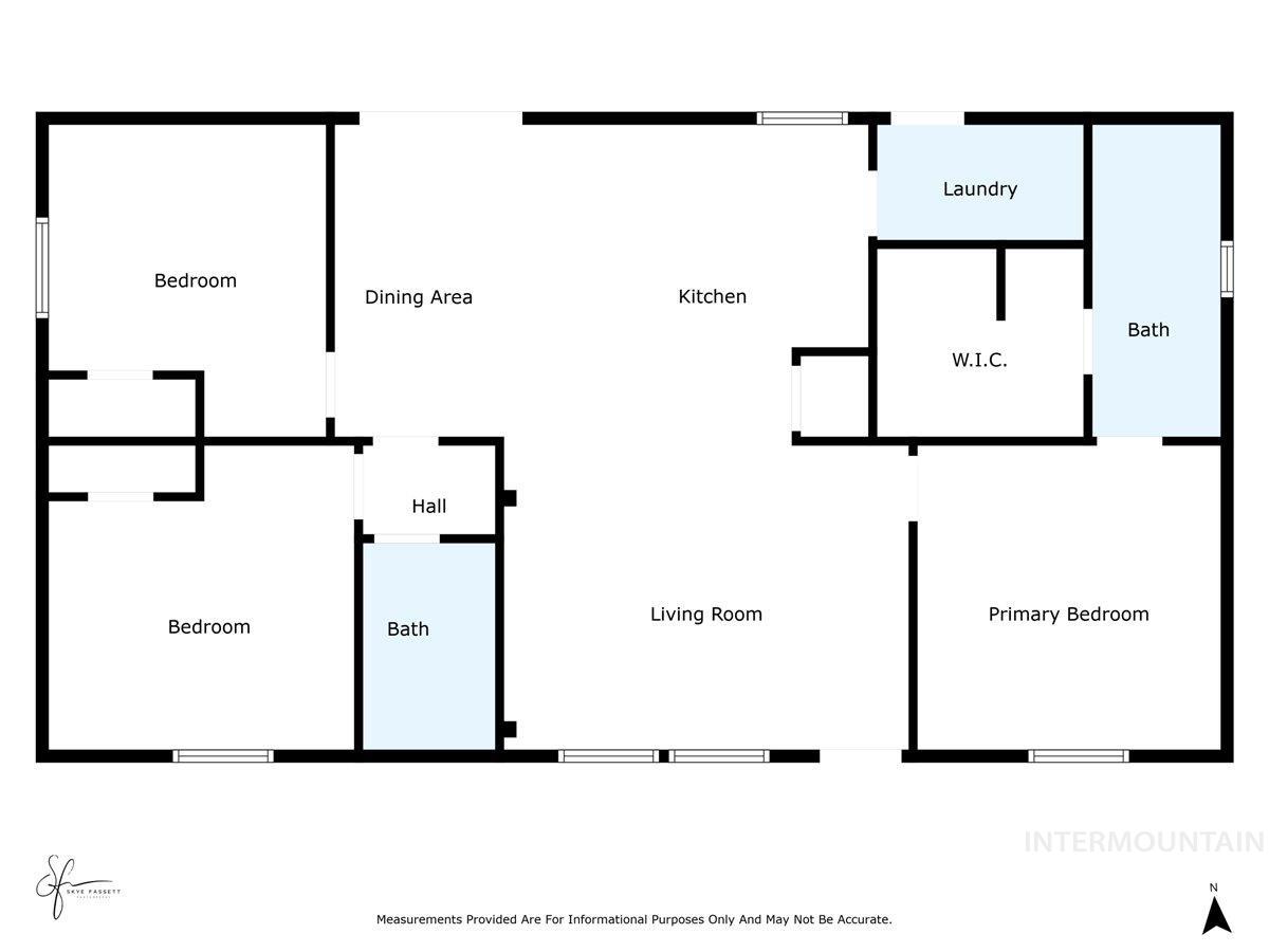 121 Sunset Dr. N, Hagerman, Idaho 83332, 3 Bedrooms, 2 Bathrooms, Residential For Sale, Price $339,900, 98960272