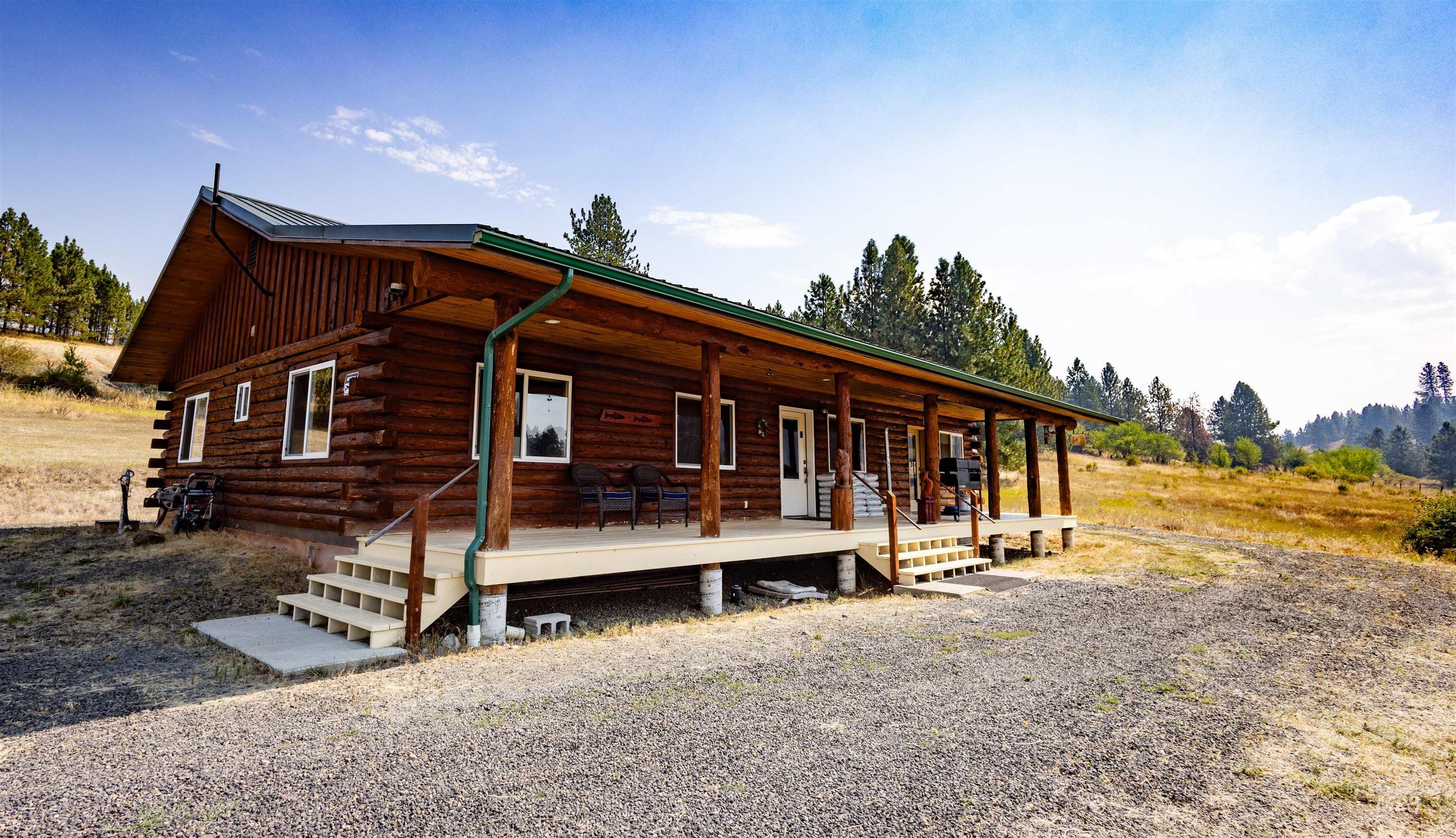 830 Leitch Creek Rd, Kooskia, Idaho 83539, 4 Bedrooms, 2 Bathrooms, Residential For Sale, Price $689,000,MLS 98960284