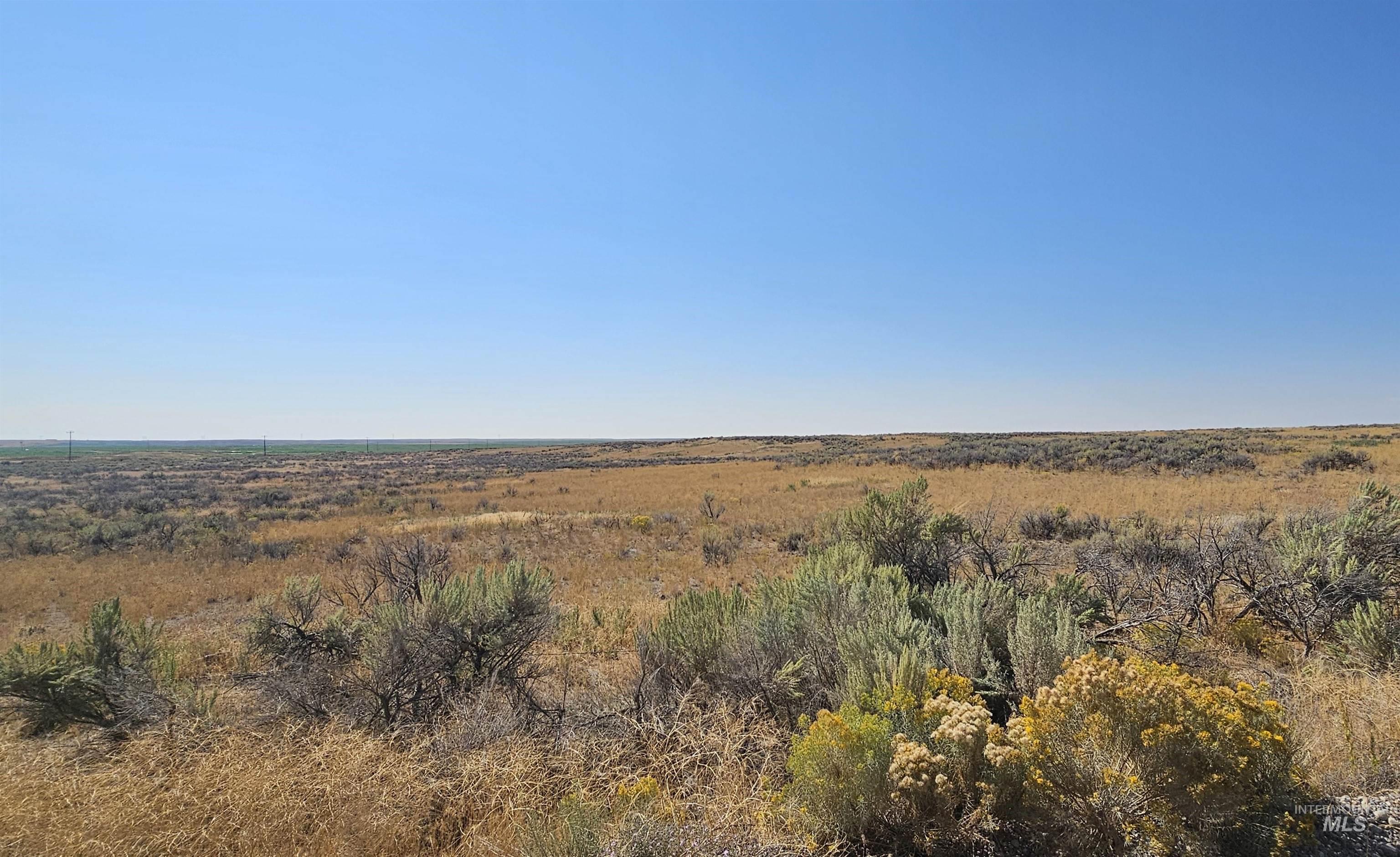 Approx. 1650 S 3100 W, Aberdeen, Idaho 83210, Land For Sale, Price $224,000, 98960347