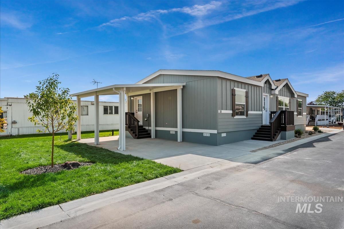 914 N Midland Blvd, Nampa, Idaho 83651, 3 Bedrooms, 2 Bathrooms, Residential For Sale, Price $179,500, 98960430
