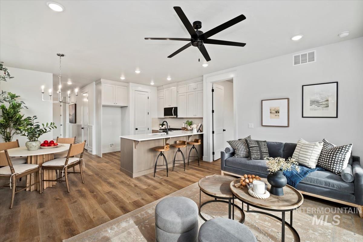 3901 W Stone House Ln, Eagle, Idaho 83616, 3 Bedrooms, 2.5 Bathrooms, Residential For Sale, Price $534,900, 98960459