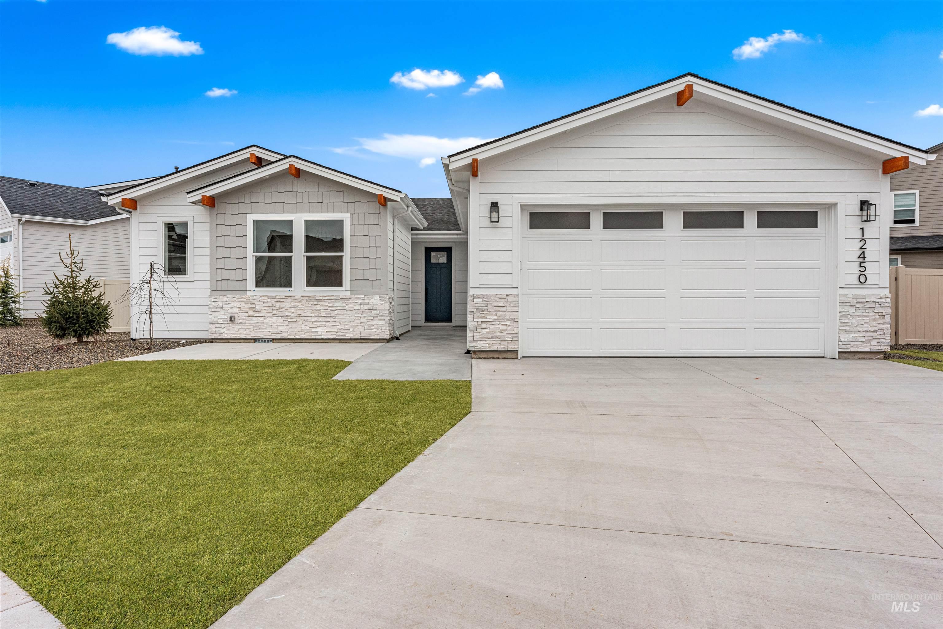 12450 W Meliora Ln, Star, Idaho 83669, 3 Bedrooms, 3 Bathrooms, Residential For Sale, Price $679,990, 98960477