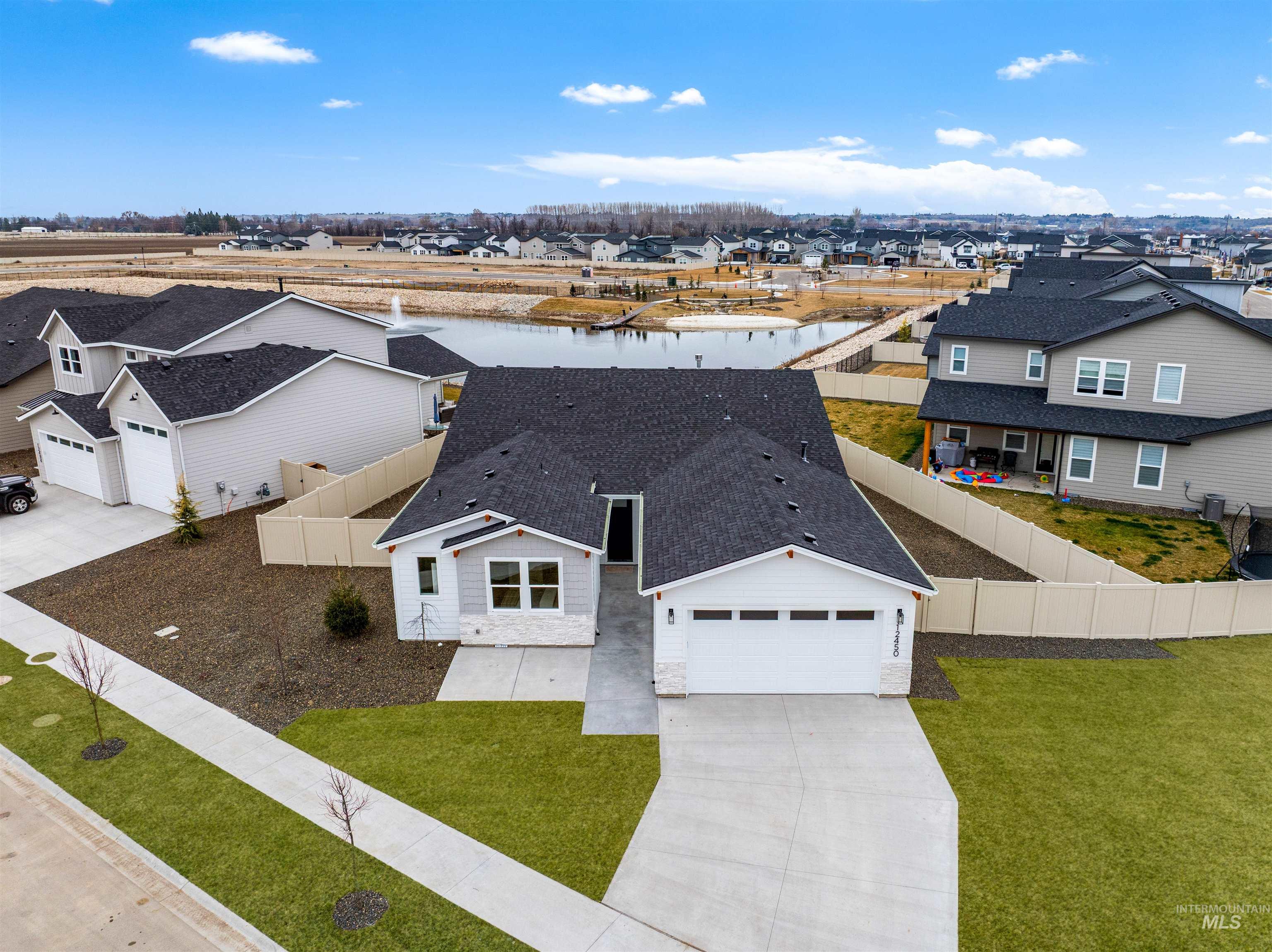 12450 W Meliora Ln, Star, Idaho 83669, 3 Bedrooms, 3 Bathrooms, Residential For Sale, Price $679,990, 98960477