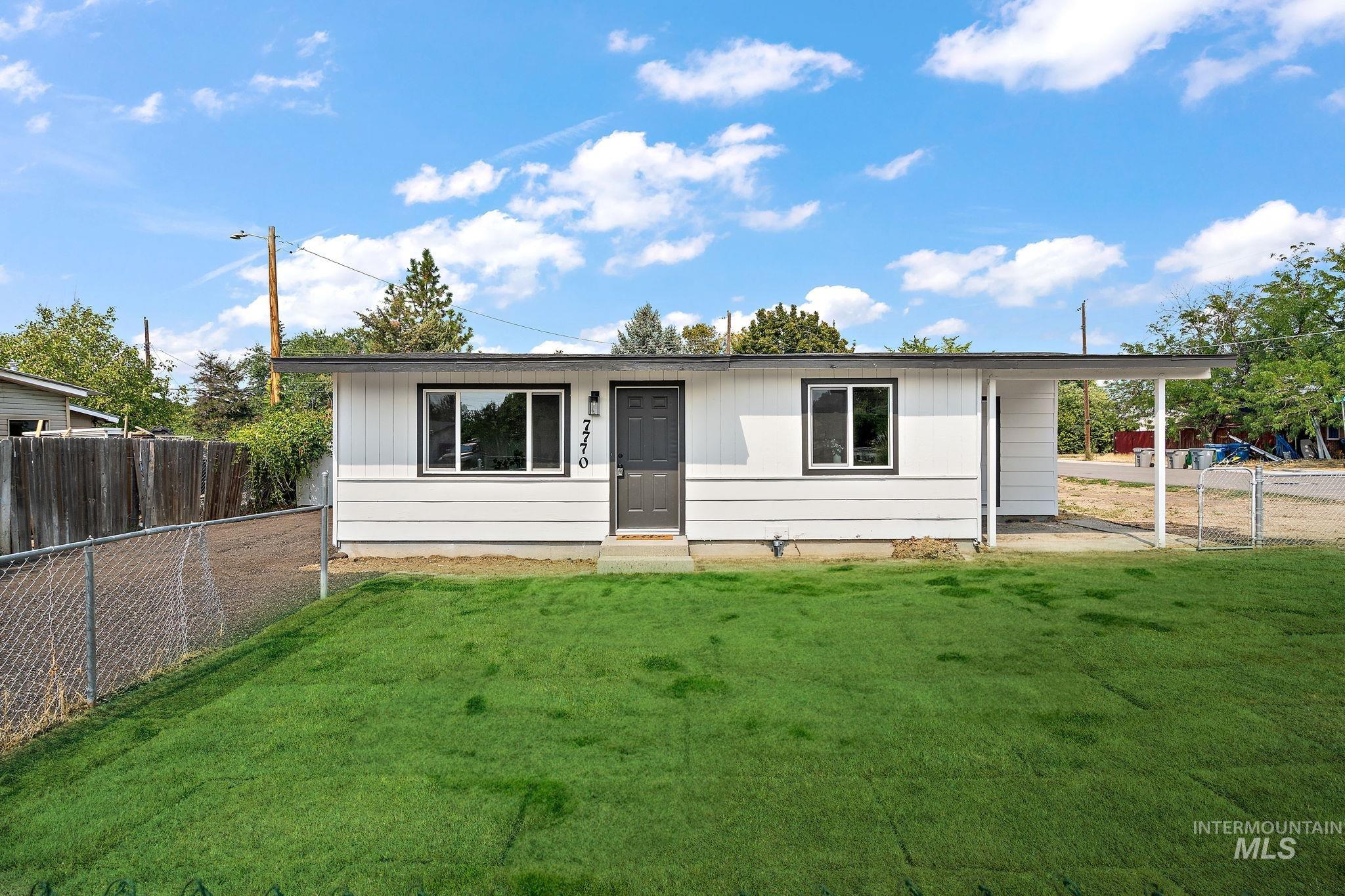 7770 W Bobran St, Boise, Idaho 83709, 2 Bedrooms, 1 Bathroom, Residential For Sale, Price $425,000,MLS 98960576