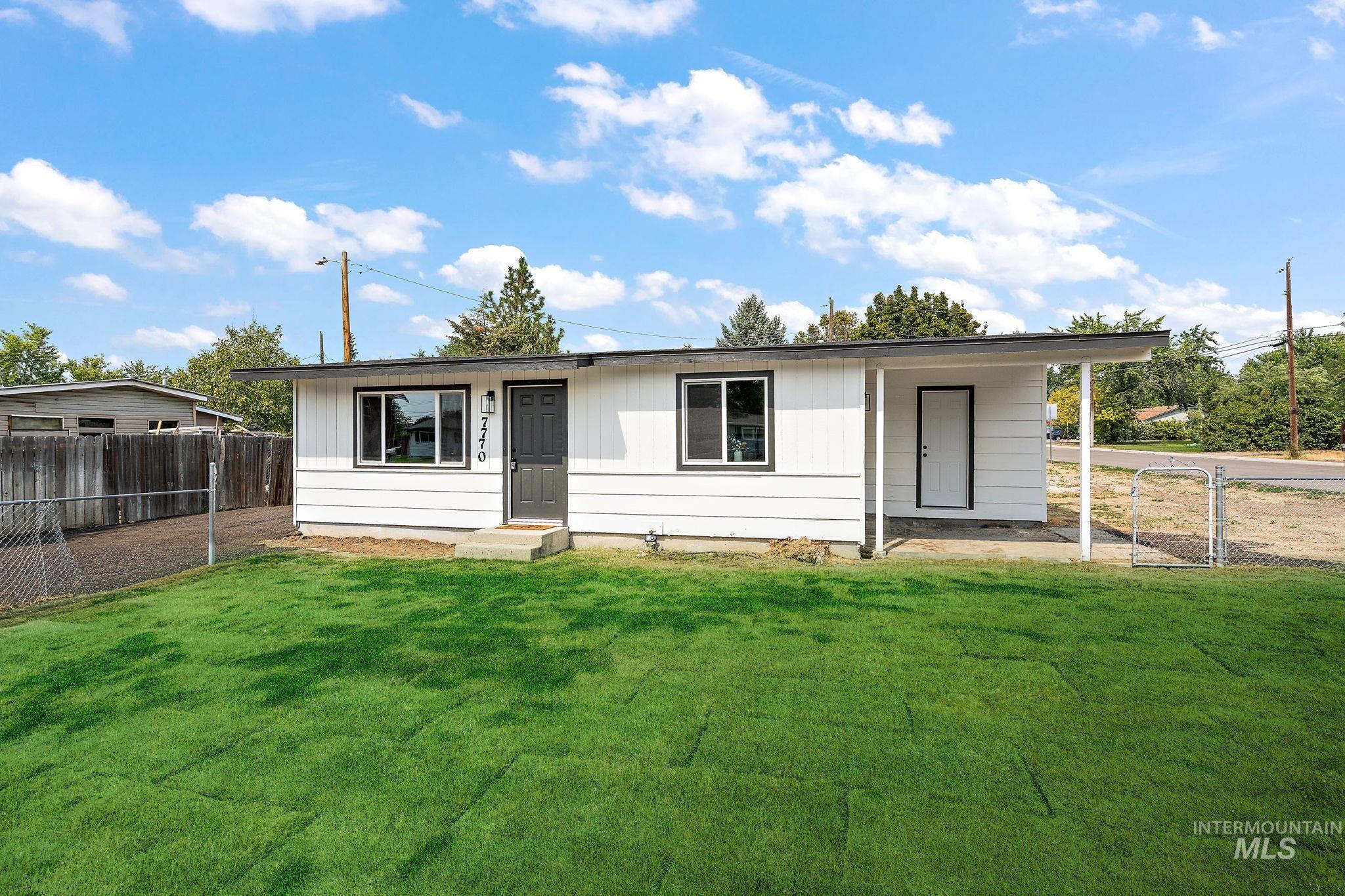 7770 W Bobran St, Boise, Idaho 83709, 2 Bedrooms, 1 Bathroom, Residential For Sale, Price $425,000,MLS 98960576