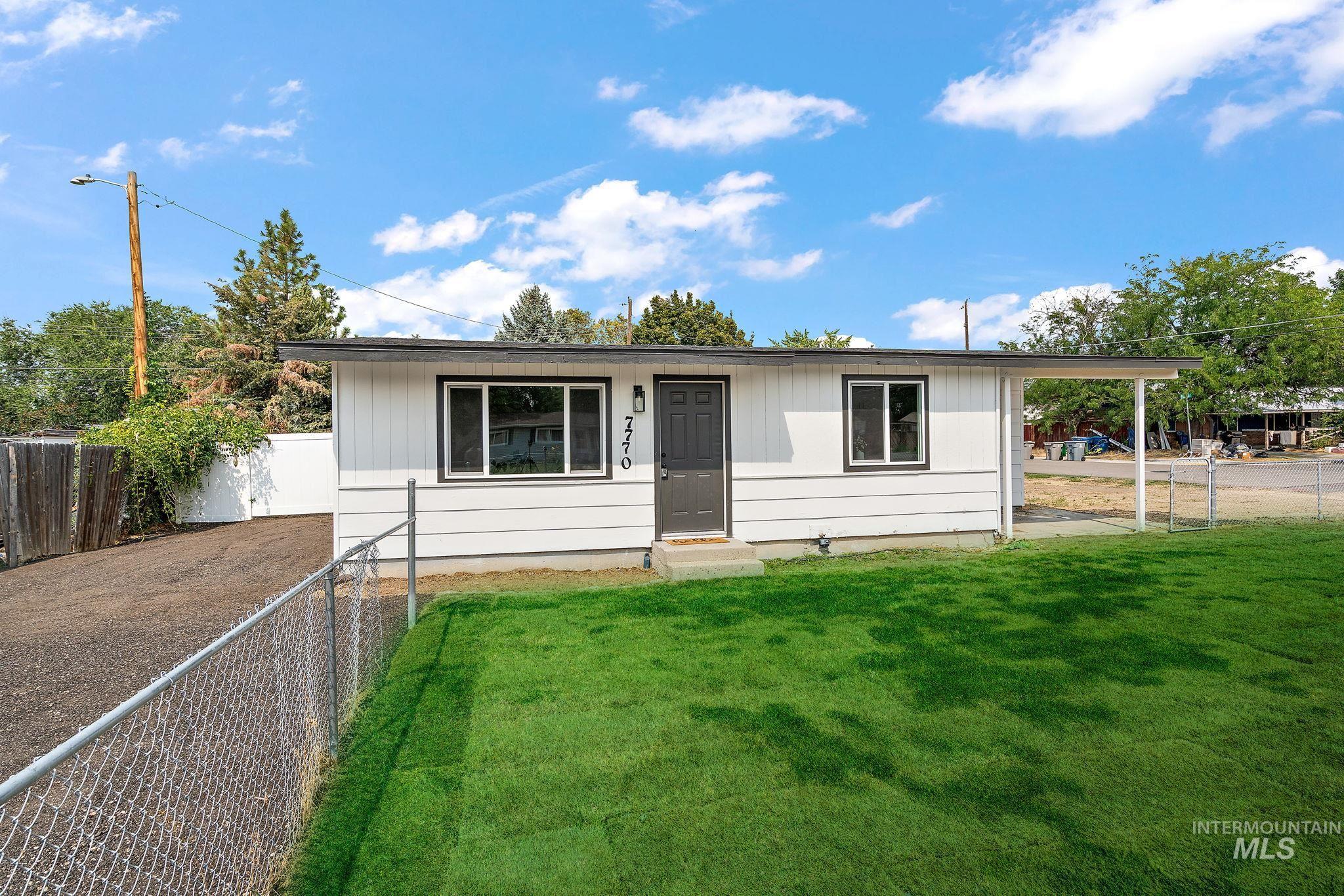 7770 W Bobran St, Boise, Idaho 83709, 2 Bedrooms, 1 Bathroom, Residential For Sale, Price $425,000,MLS 98960576