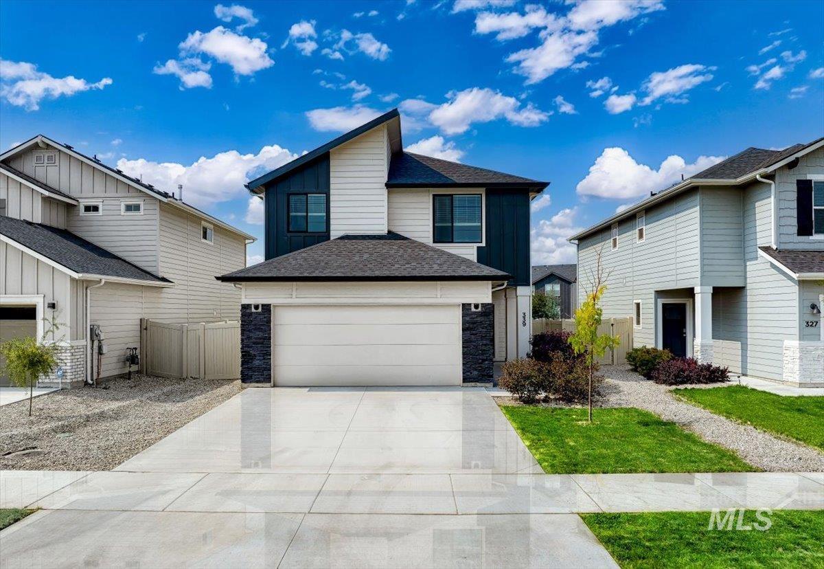 339 S Sunset Point Way, Meridian, Idaho 83642, 4 Bedrooms, 2.5 Bathrooms, Residential For Sale, Price $469,000,MLS 98960661
