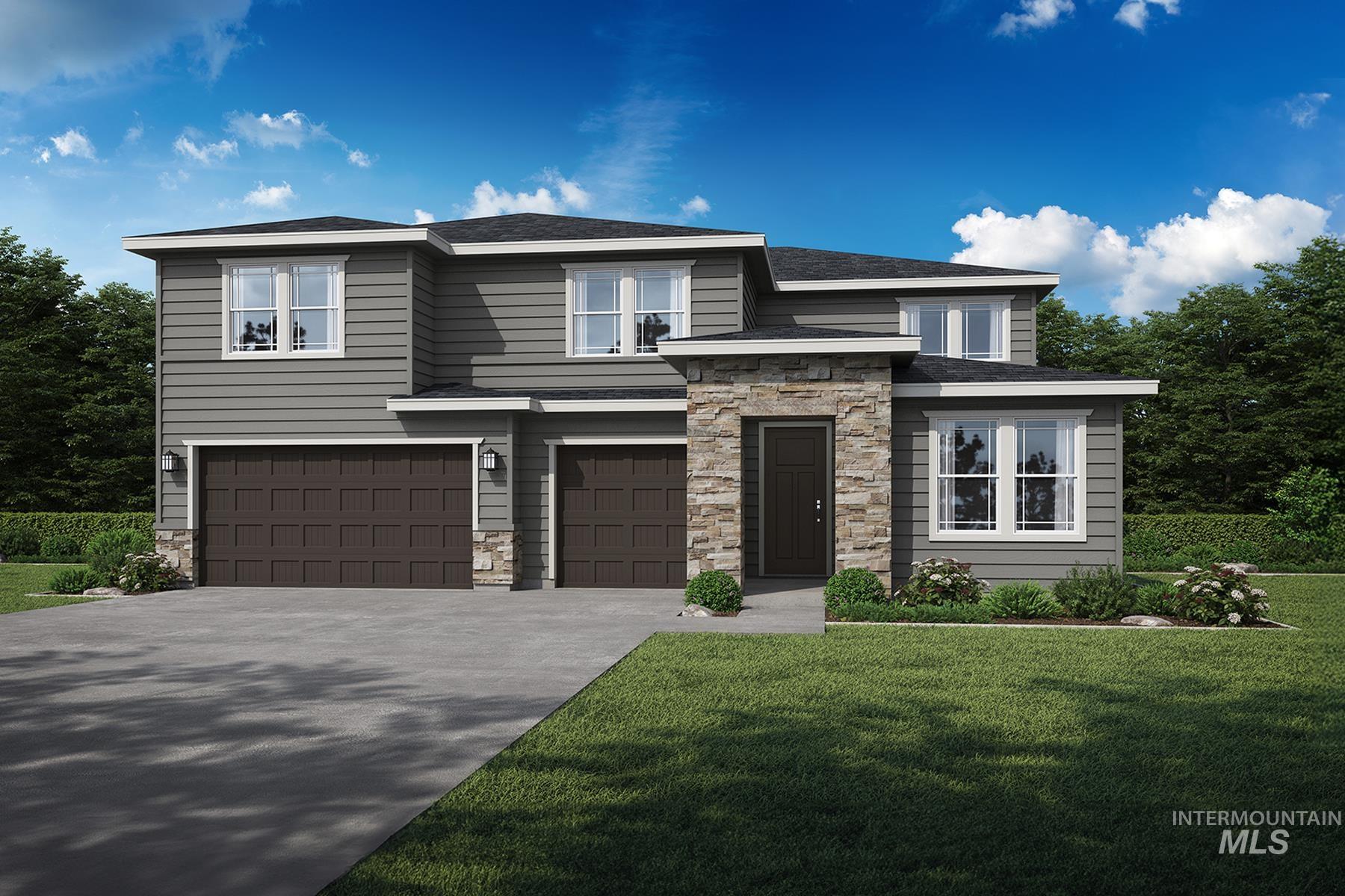 5672 W Ladle Rapids St, Meridian, Idaho 83646, 4 Bedrooms, 3 Bathrooms, Residential For Sale, Price $738,990,MLS 98960849