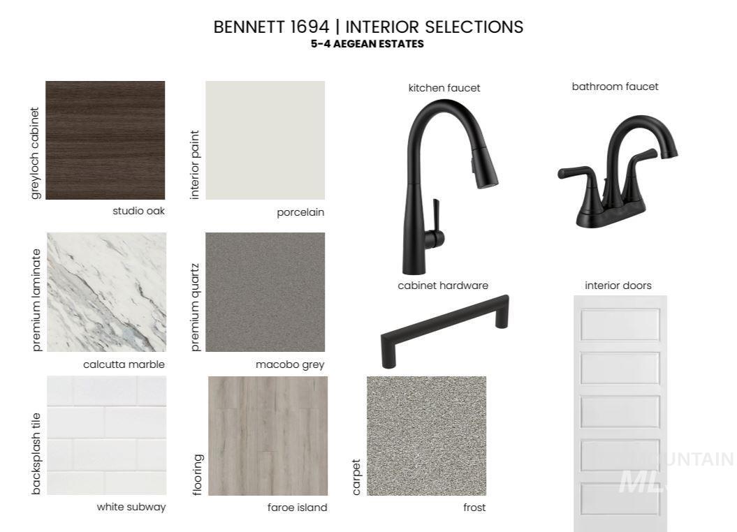 6208 W Karpathos St, Meridian, Idaho 83646, 3 Bedrooms, 2 Bathrooms, Residential For Sale, Price $441,990,MLS 98960881