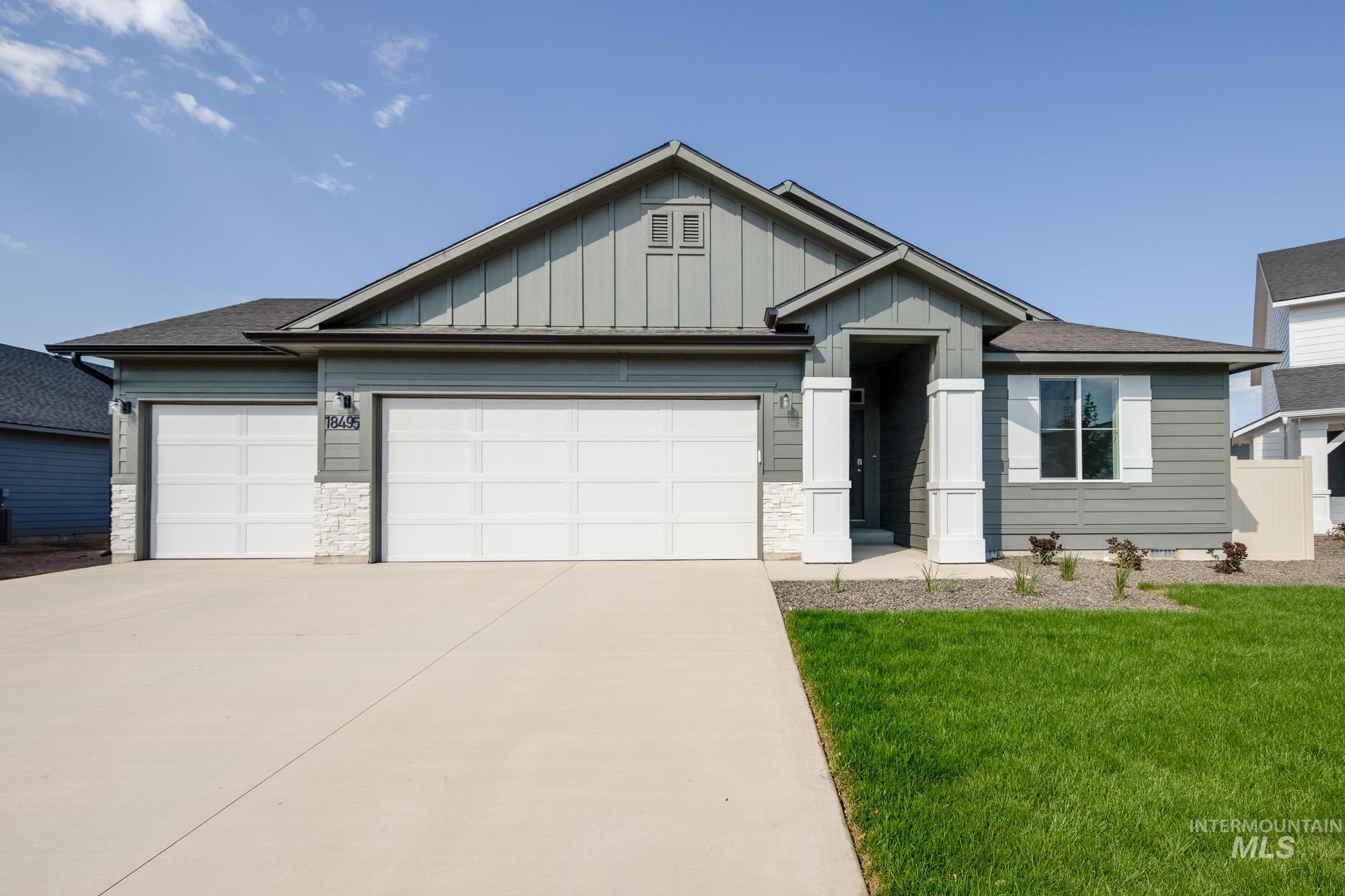18495 N Monkshood Ave, Nampa, Idaho 83687, 4 Bedrooms, 2 Bathrooms, Residential For Sale, Price $414,990,MLS 98960887