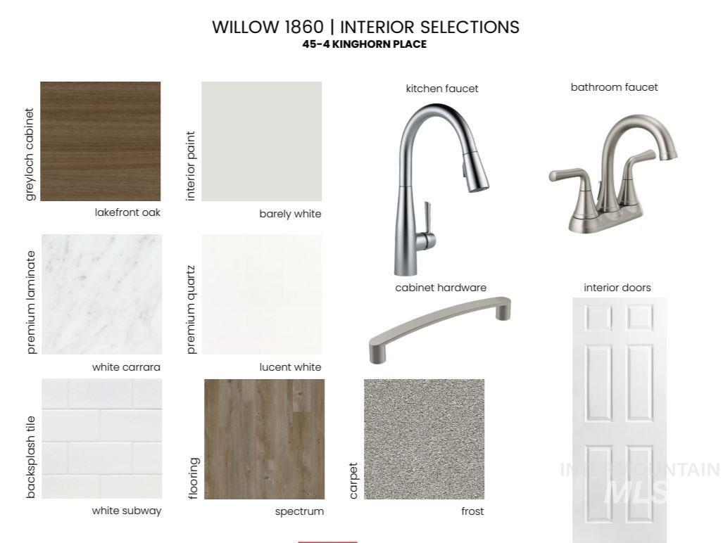 18495 N Monkshood Ave, Nampa, Idaho 83687, 4 Bedrooms, 2 Bathrooms, Residential For Sale, Price $414,990,MLS 98960887