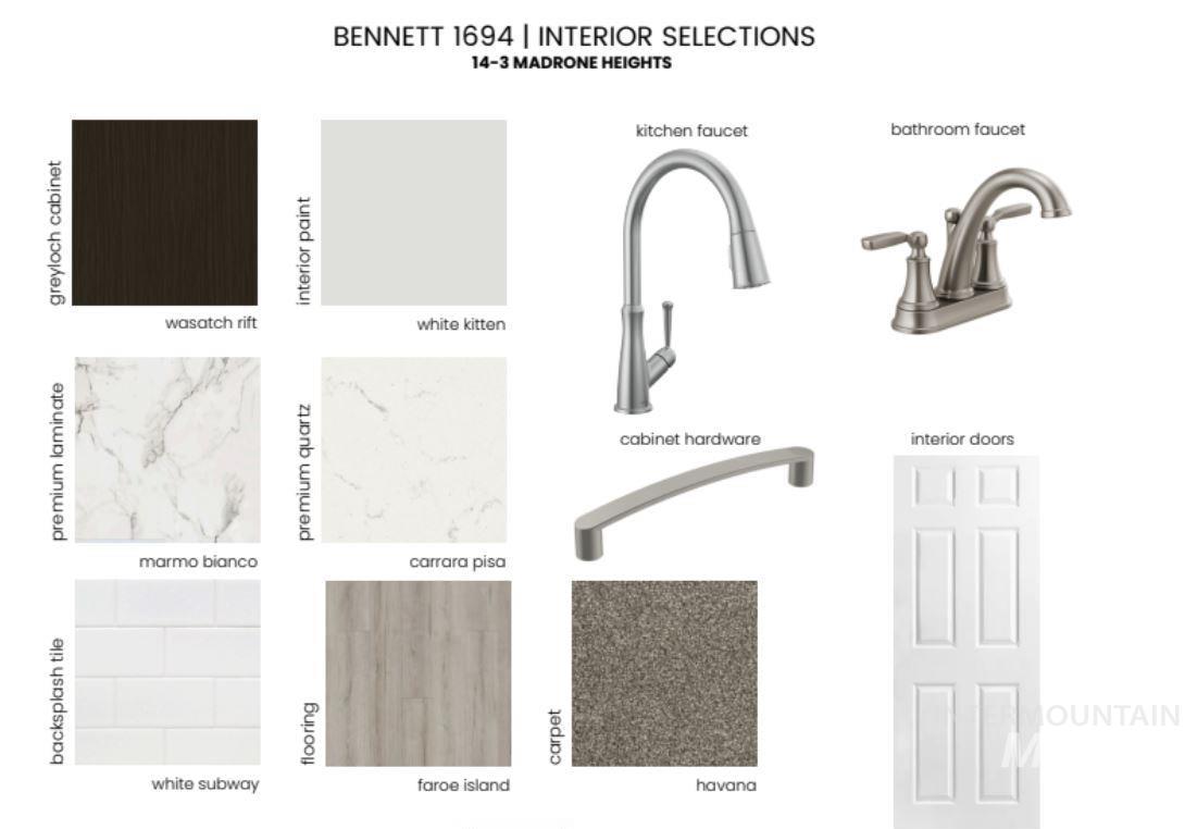 2078 W Penstemon St, Kuna, Idaho 83634, 3 Bedrooms, 2 Bathrooms, Residential For Sale, Price $399,990,MLS 98960898