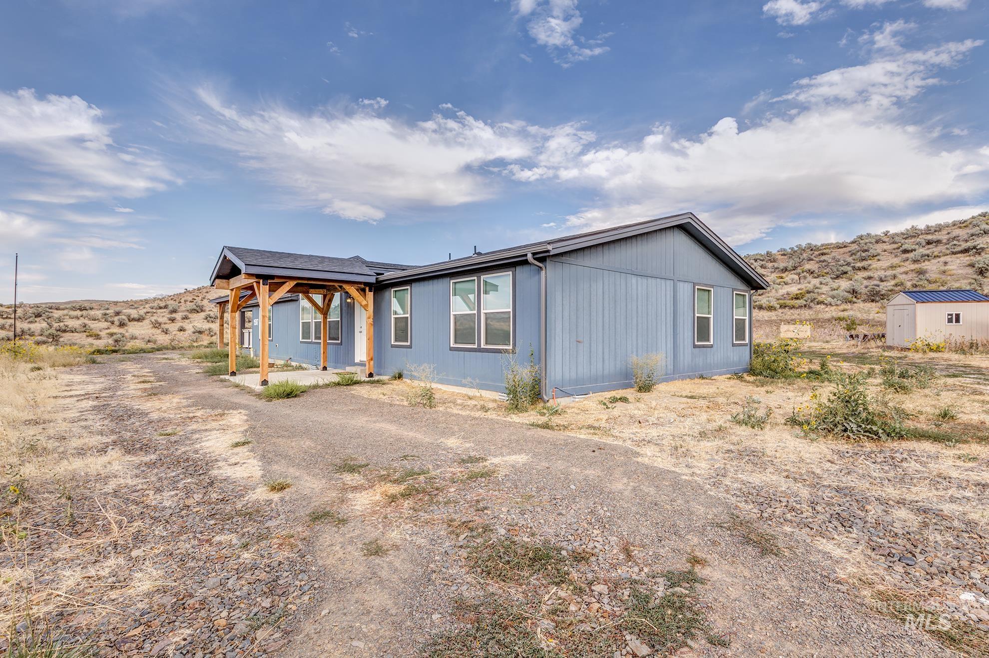 1587 Gentry Ln, Weiser, Idaho 83672, 3 Bedrooms, 2 Bathrooms, Residential For Sale, Price $684,900, 98961045