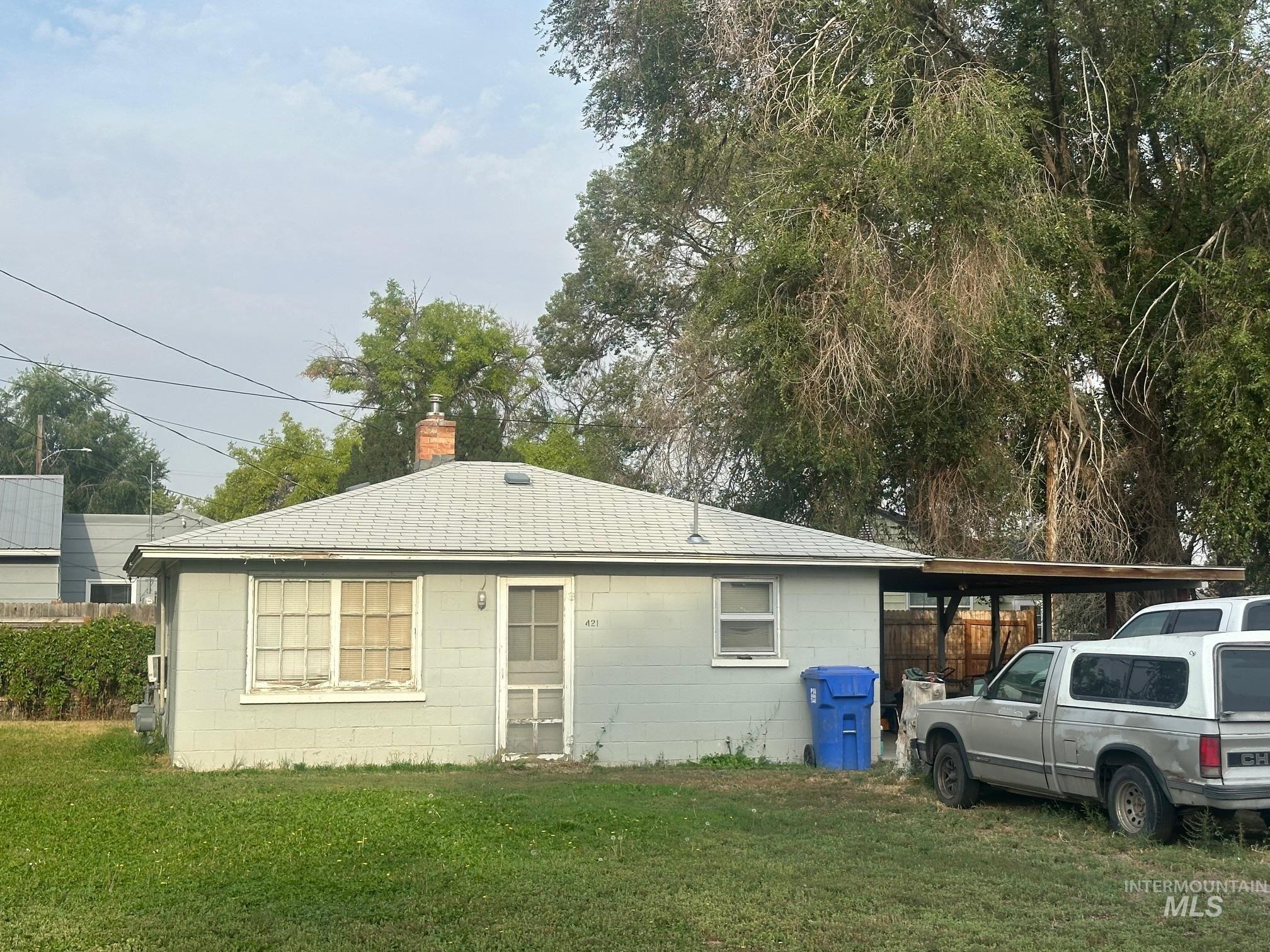 421 Elm St. N., Twin Falls, Idaho 83301, 2 Bedrooms, 1 Bathroom, Residential For Sale, Price $185,000,MLS 98961118