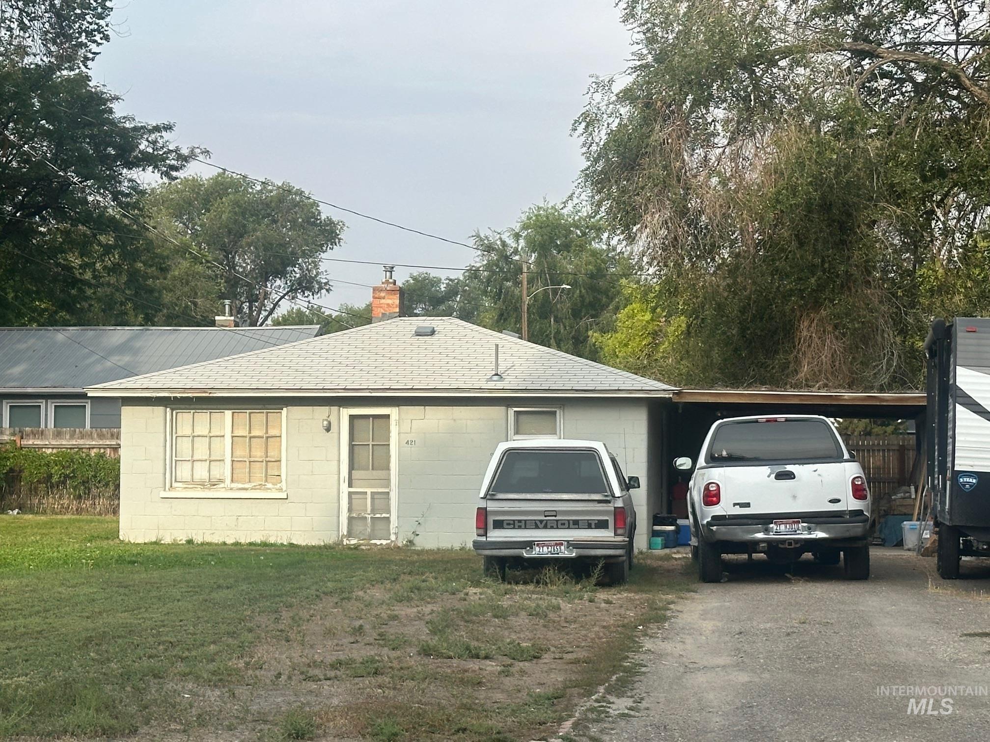 421 Elm St. N., Twin Falls, Idaho 83301, 2 Bedrooms, 1 Bathroom, Residential For Sale, Price $185,000,MLS 98961118