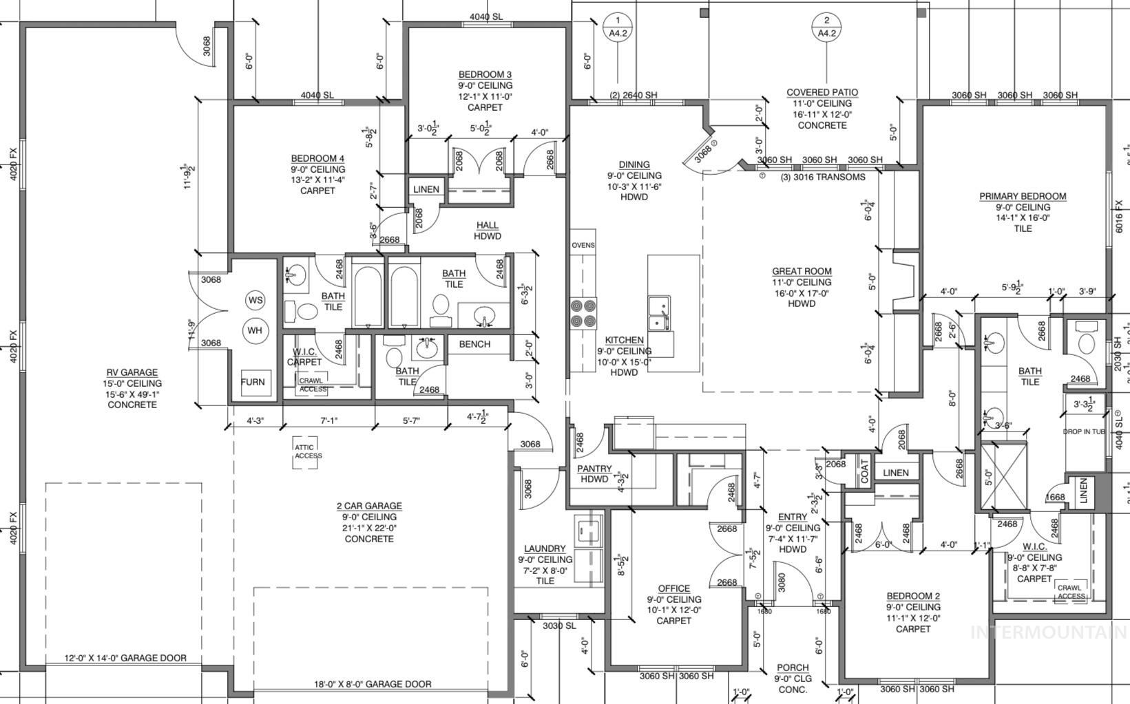 4024 Steele Ct., Nampa, Idaho 83686, 5 Bedrooms, 3.5 Bathrooms, Residential For Sale, Price $789,999,MLS 98961172