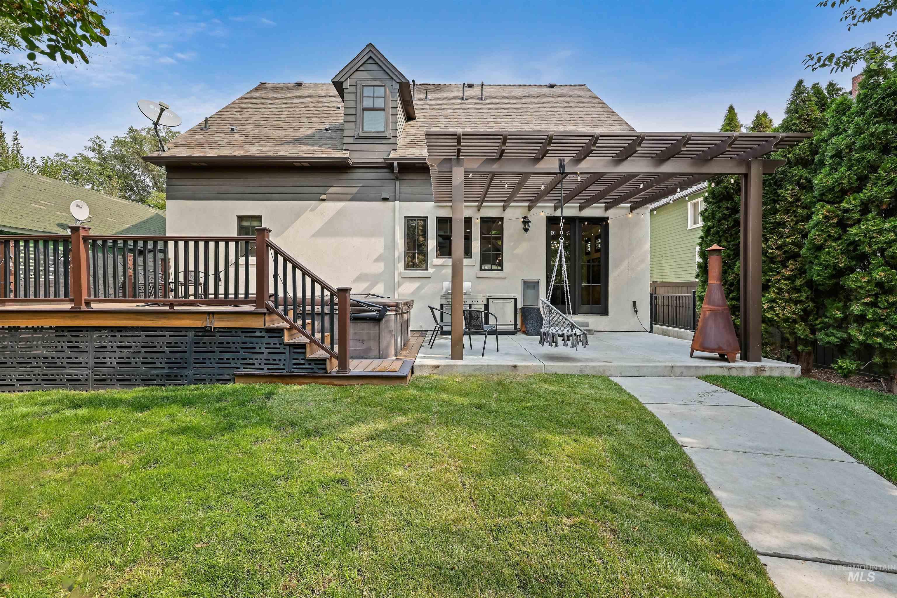 1905 W Washington Street, Boise, Idaho 83702, 5 Bedrooms, 3.5 Bathrooms, Residential For Sale, Price $1,789,900, 98961294