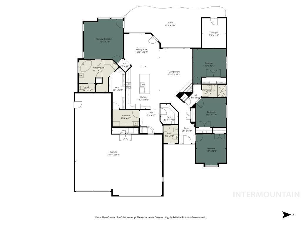 1967 N Ayrshire Ave, Middleton, Idaho 83644, 4 Bedrooms, 2.5 Bathrooms, Residential For Sale, Price $696,900,MLS 98961317