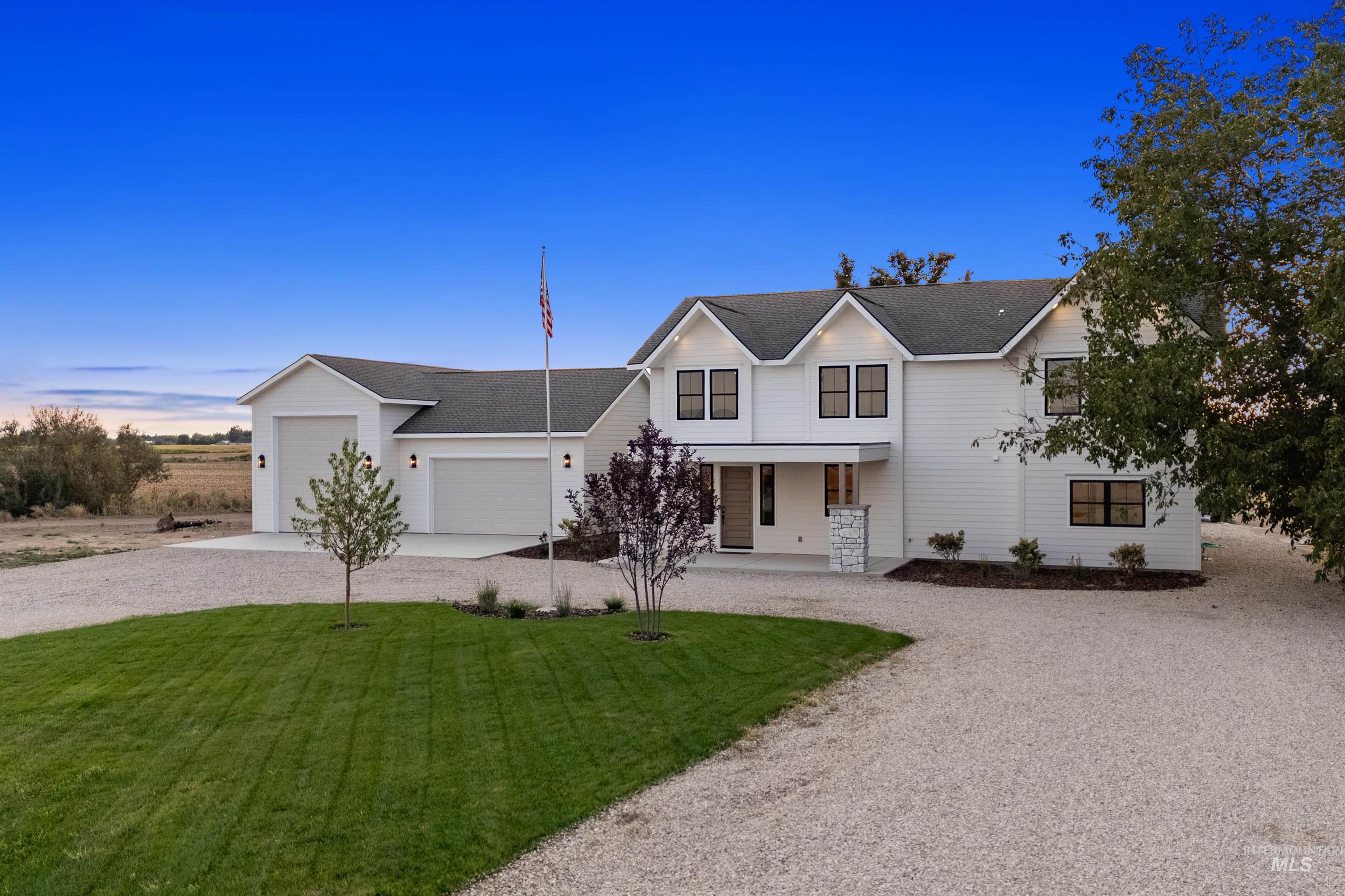 18613 Prescott, Nampa, Idaho 83687, 5 Bedrooms, 4 Bathrooms, Residential For Sale, Price $1,185,000,MLS 98961347