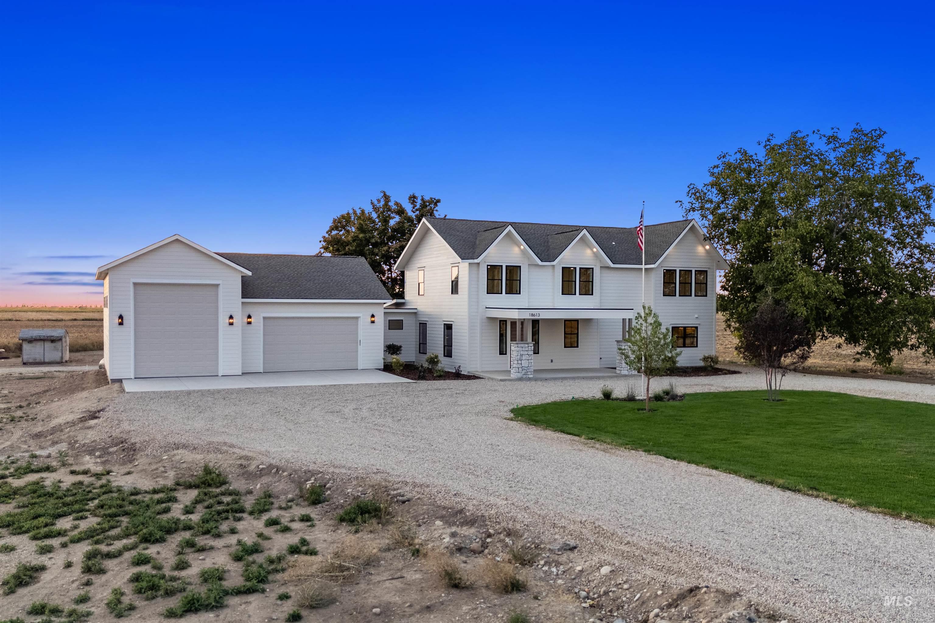 18613 Prescott, Nampa, Idaho 83687, 5 Bedrooms, 4 Bathrooms, Residential For Sale, Price $1,185,000,MLS 98961347