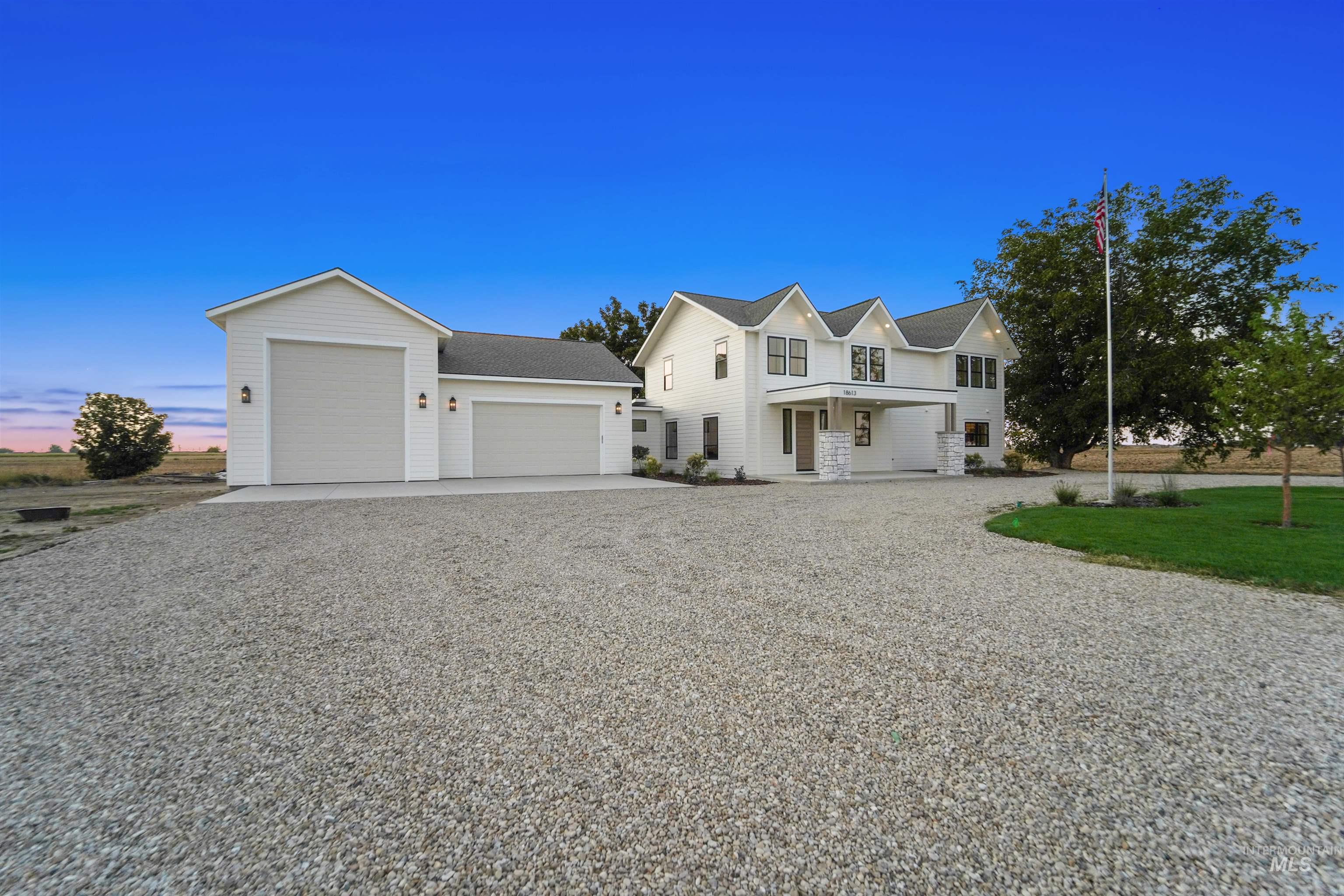 18613 Prescott, Nampa, Idaho 83687, 5 Bedrooms, 4 Bathrooms, Residential For Sale, Price $1,185,000,MLS 98961347