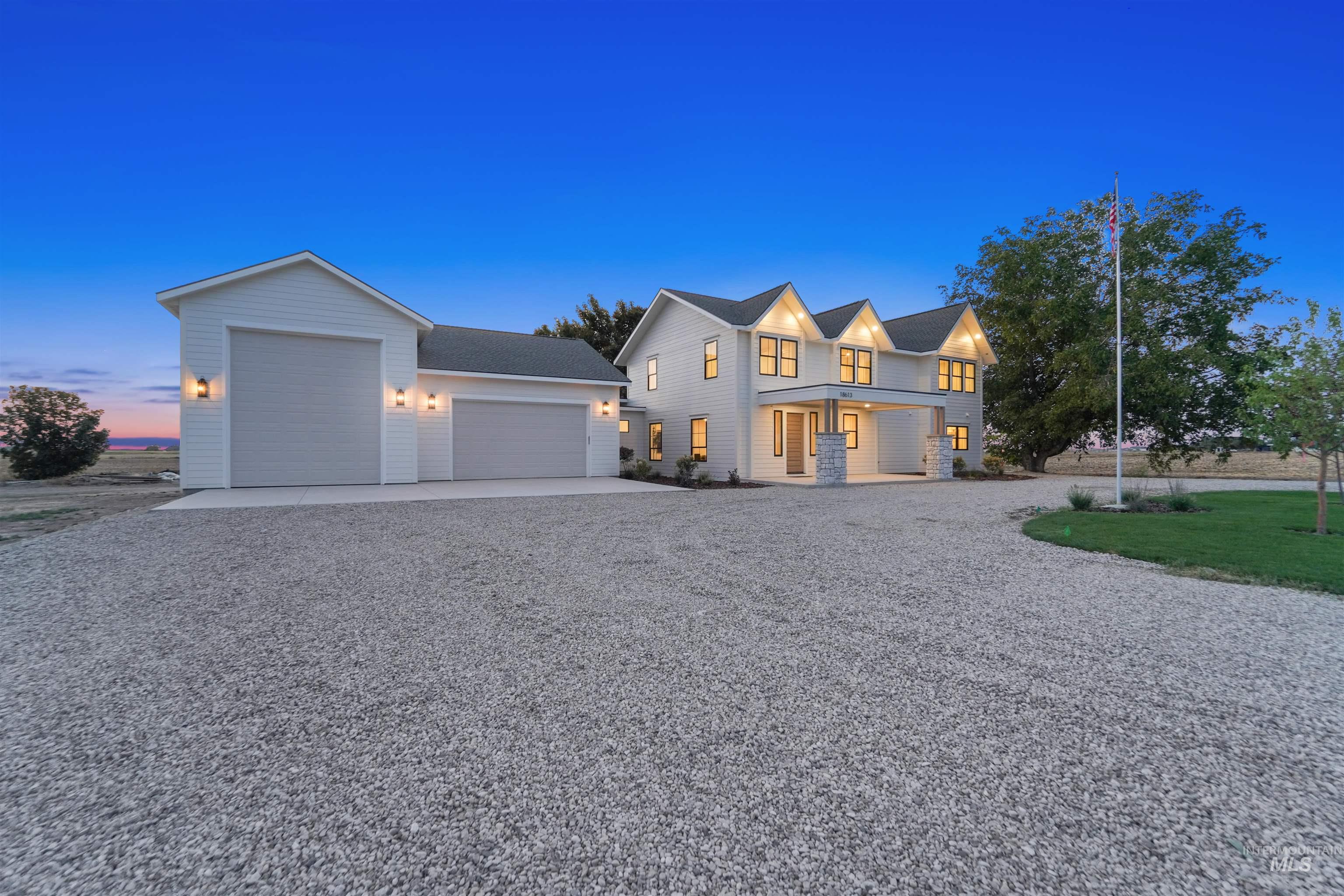 18613 Prescott, Nampa, Idaho 83687, 5 Bedrooms, 4 Bathrooms, Residential For Sale, Price $1,185,000,MLS 98961347