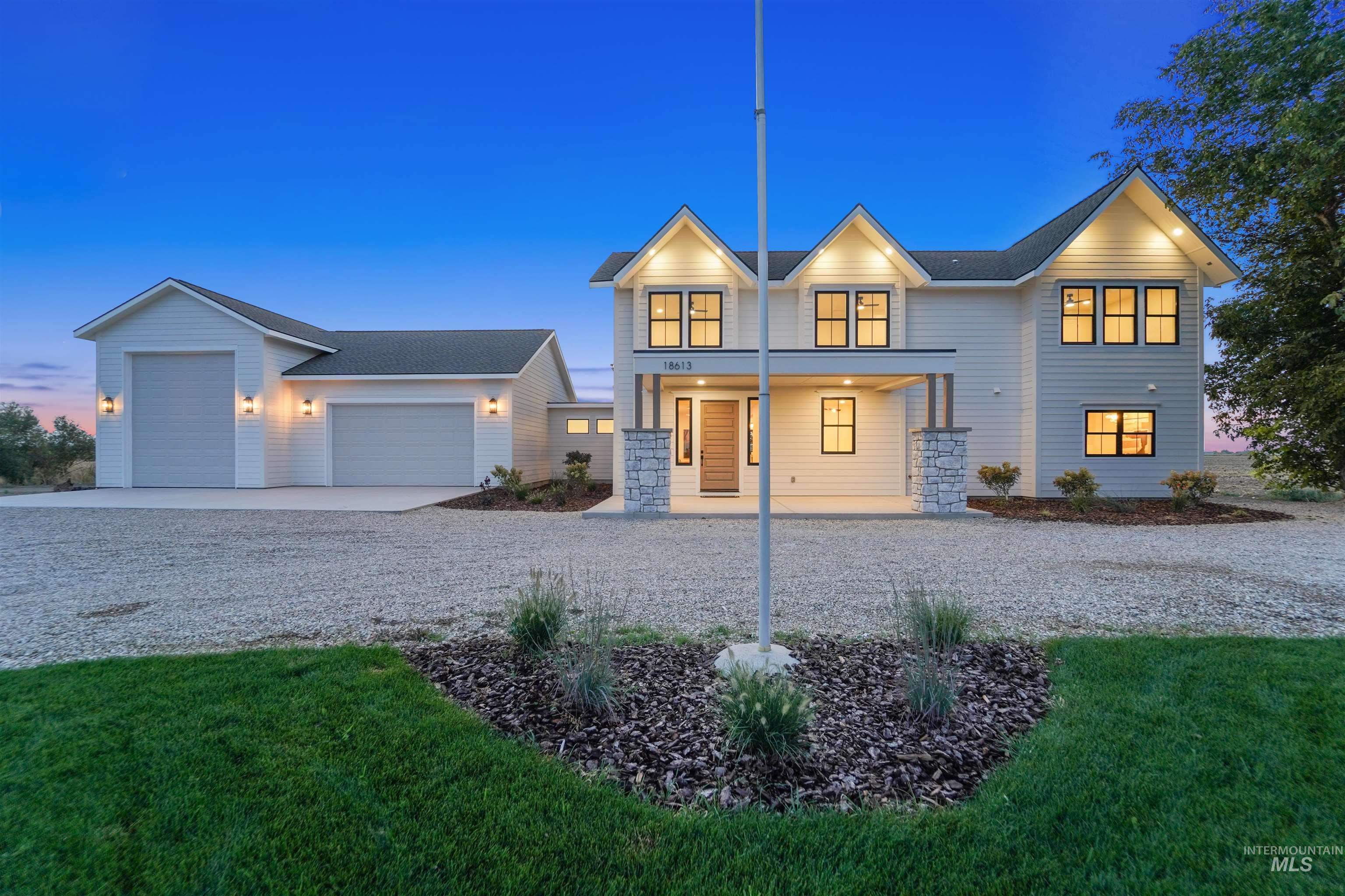 18613 Prescott, Nampa, Idaho 83687, 5 Bedrooms, 4 Bathrooms, Residential For Sale, Price $1,185,000,MLS 98961347