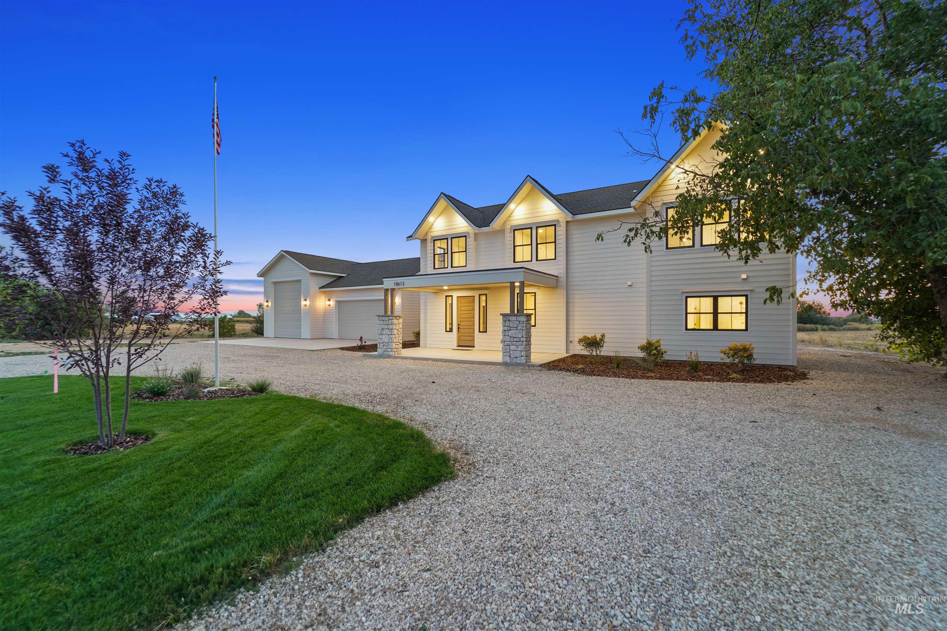 18613 Prescott, Nampa, Idaho 83687, 5 Bedrooms, 4 Bathrooms, Residential For Sale, Price $1,185,000,MLS 98961347