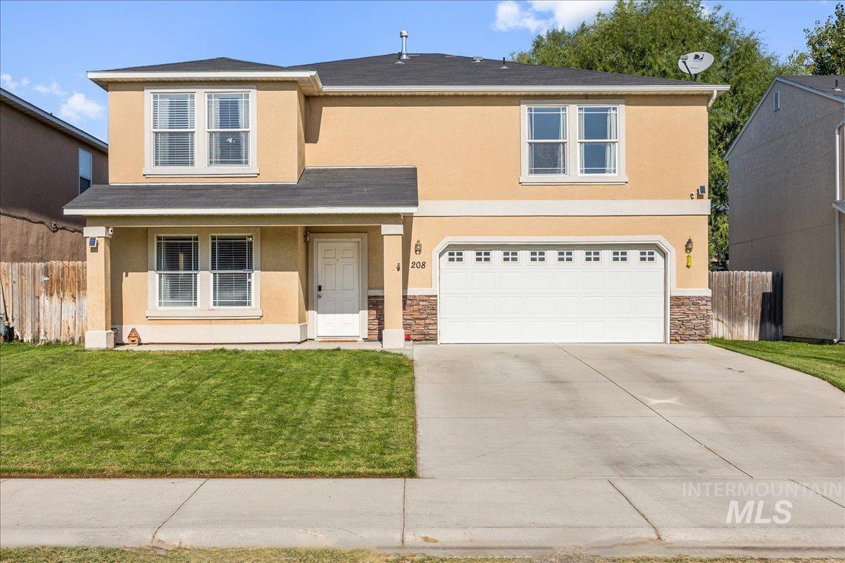 208 Parkland Way, Caldwell, Idaho 83605, 4 Bedrooms, 2.5 Bathrooms, Residential For Sale, Price $399,900,MLS 98961349